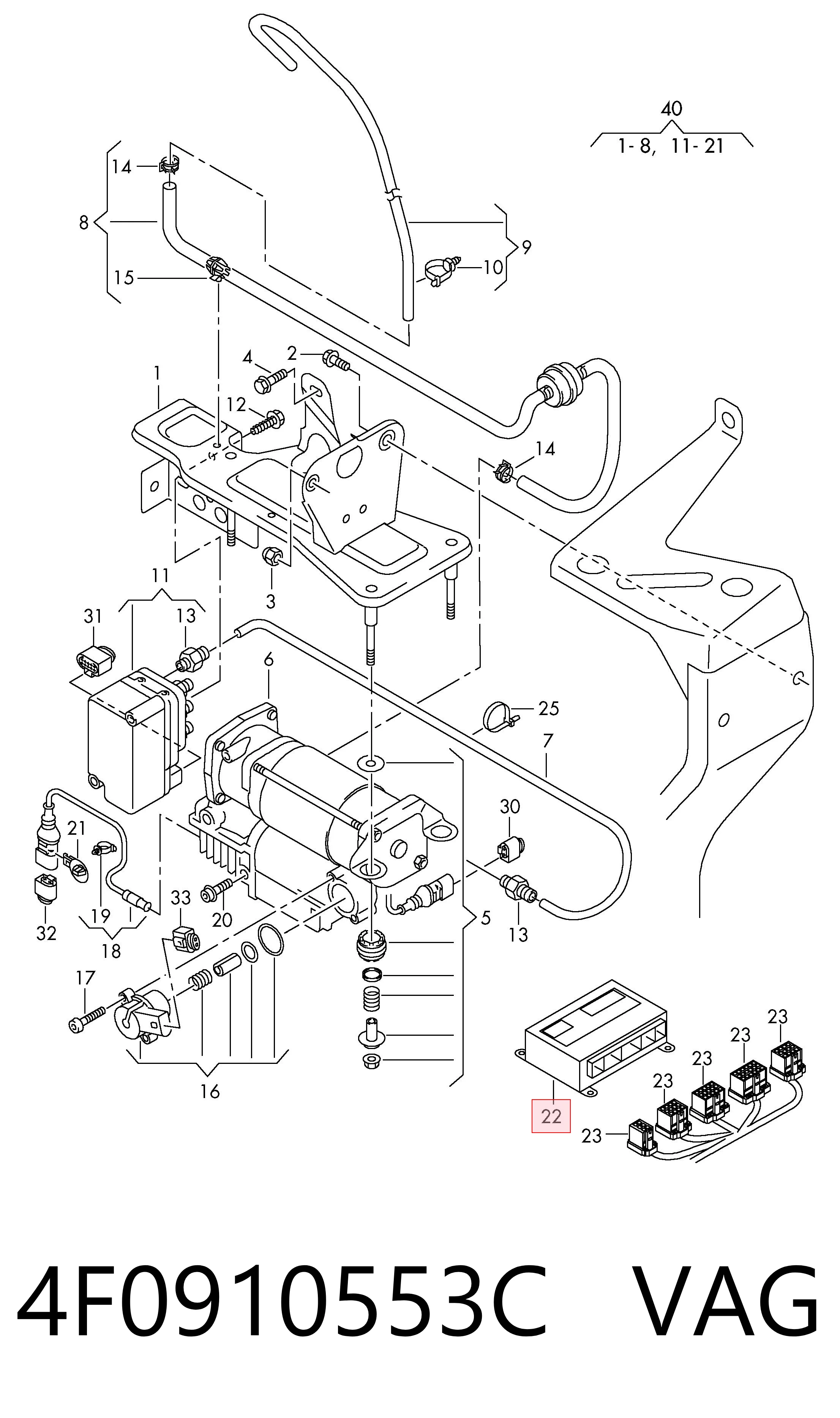 4F0910553C VAG