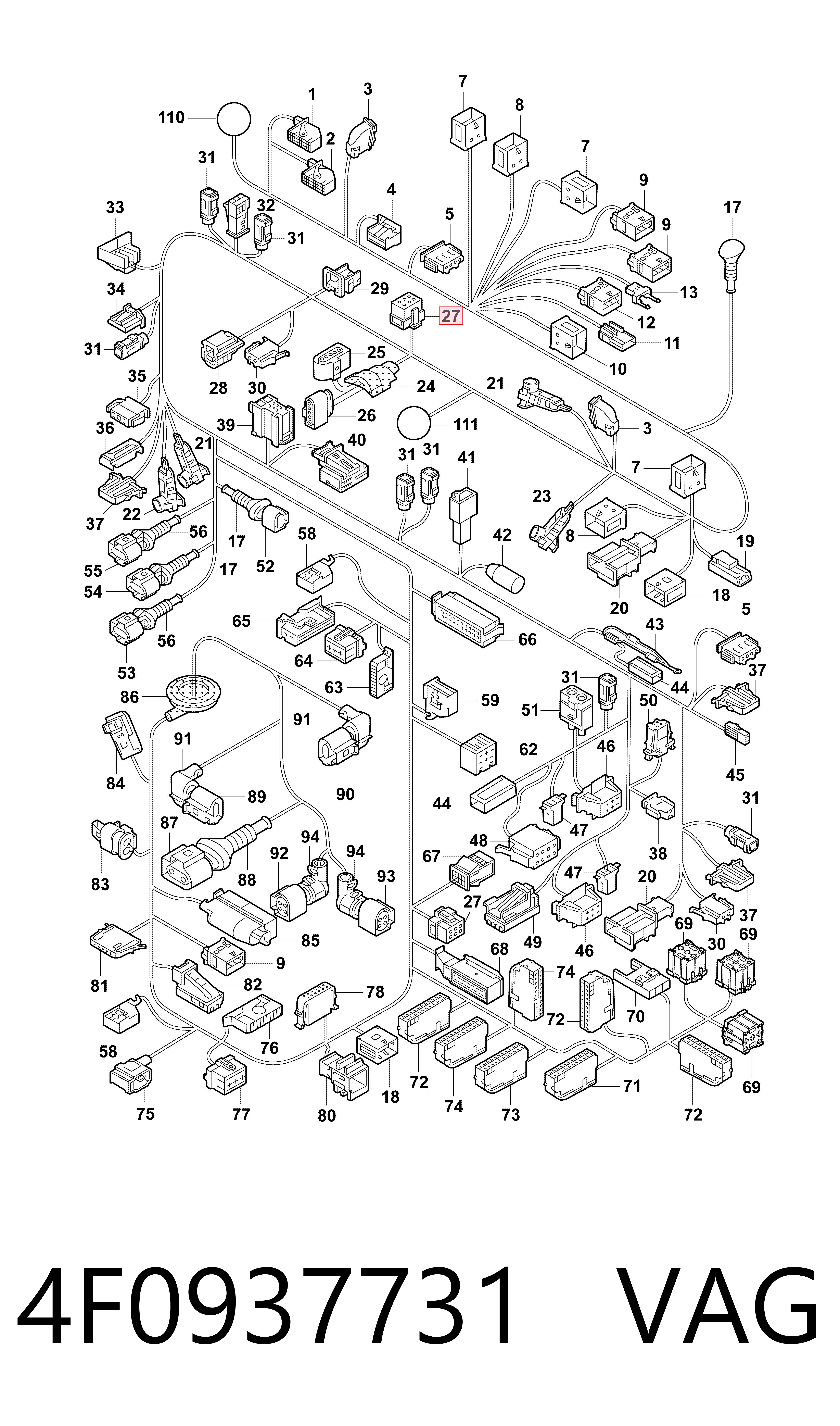 4F0937731 VAG 