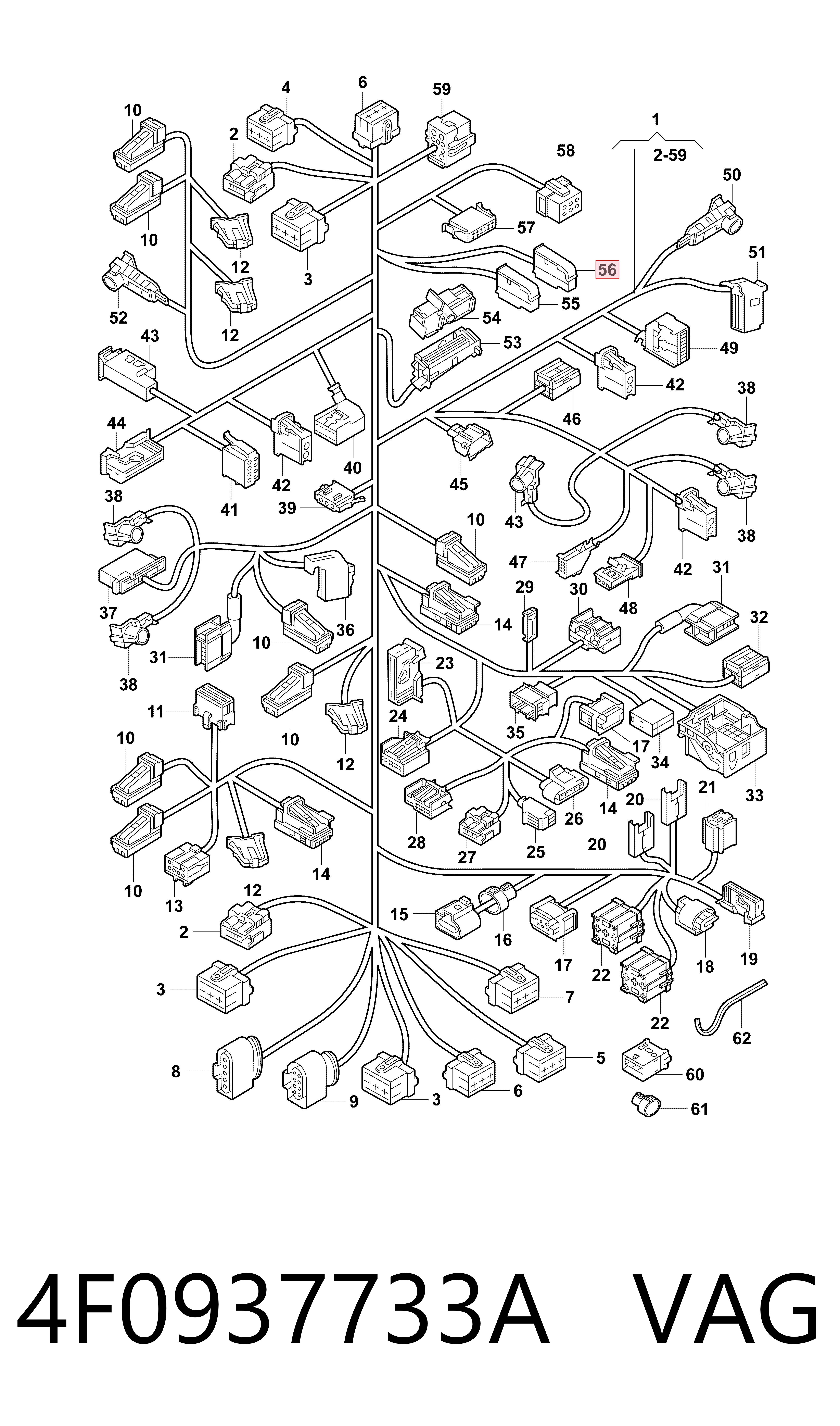 4F0937733A VAG 