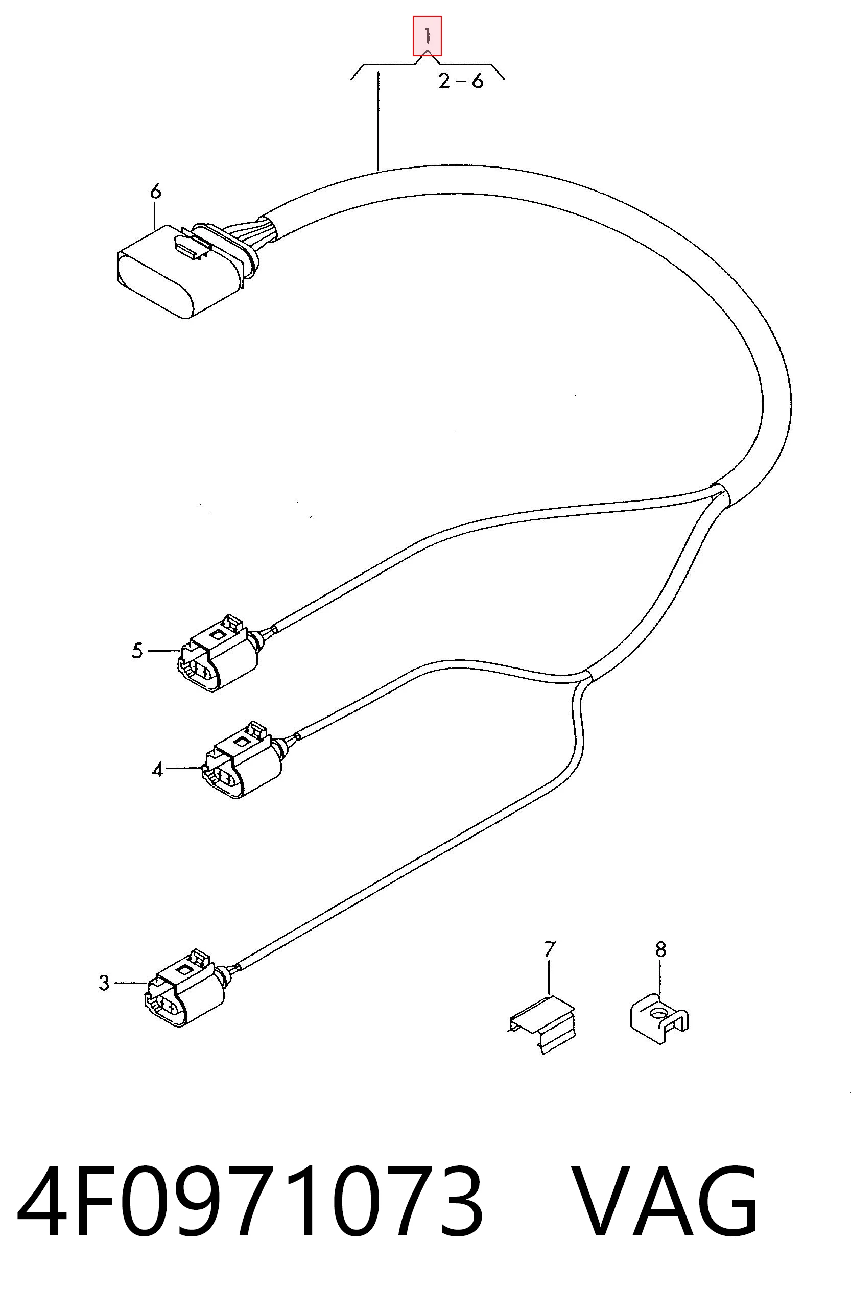 4F0971073 VAG 