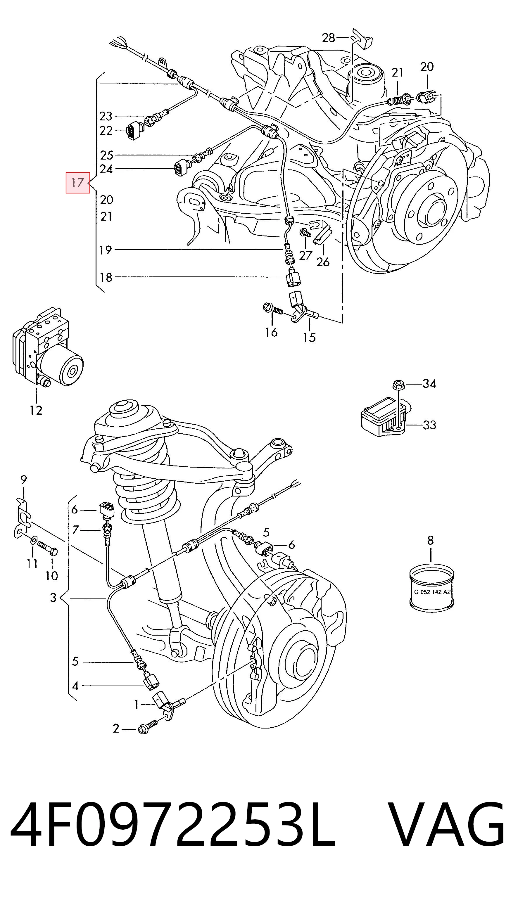 4F0972253L VAG 