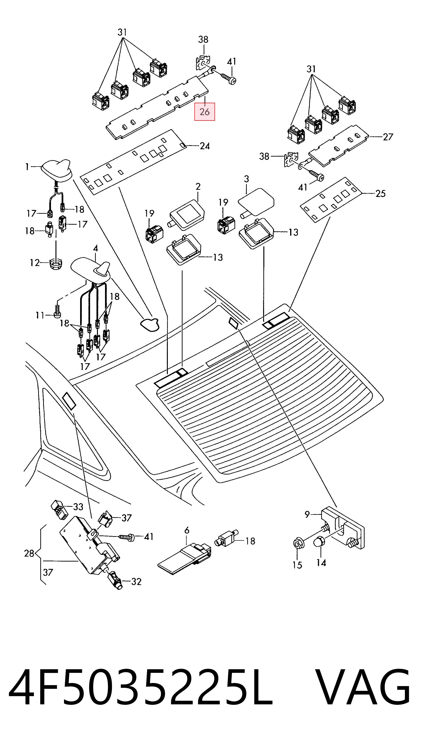 4F5035225L VAG 
