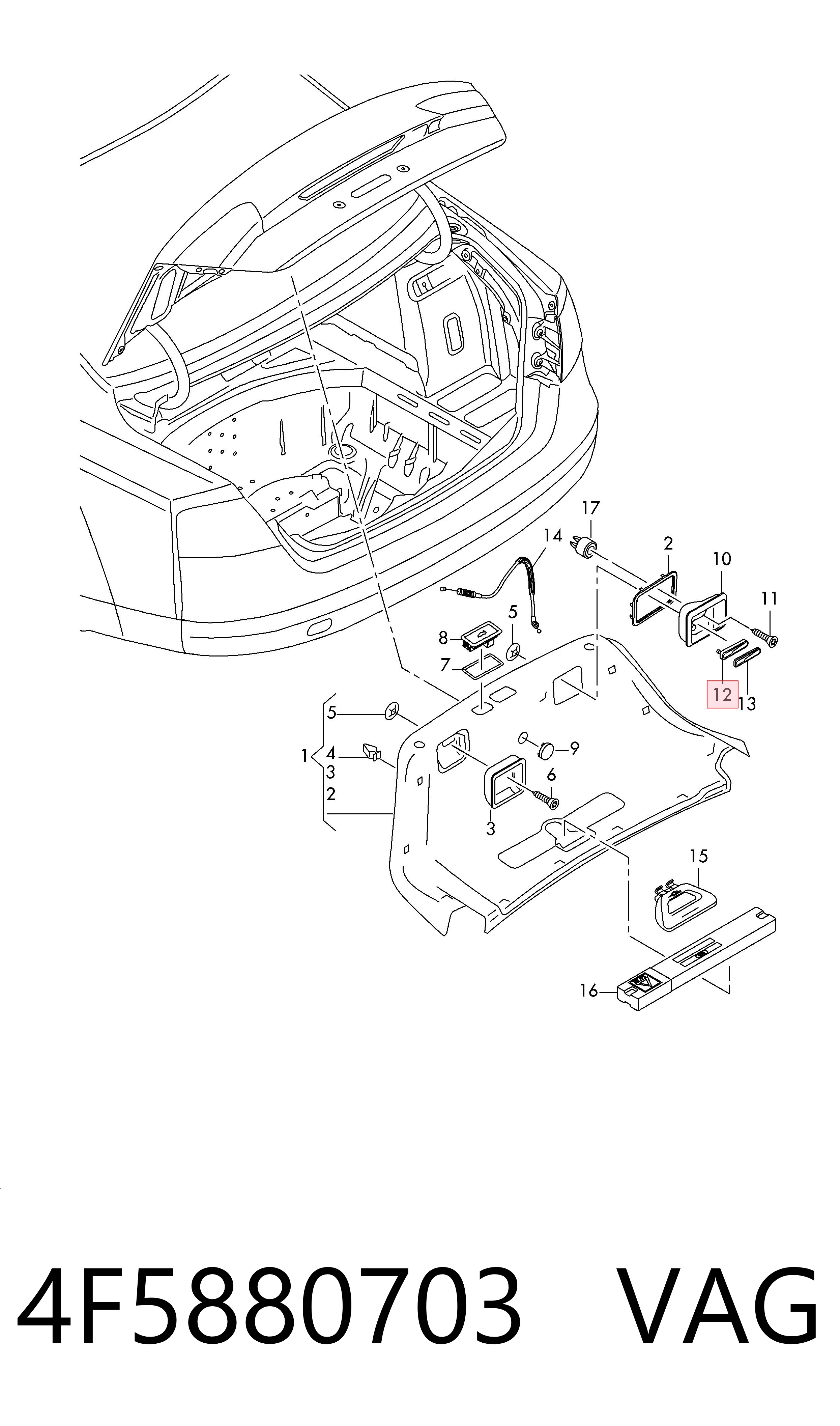 4F5880703 VAG 
