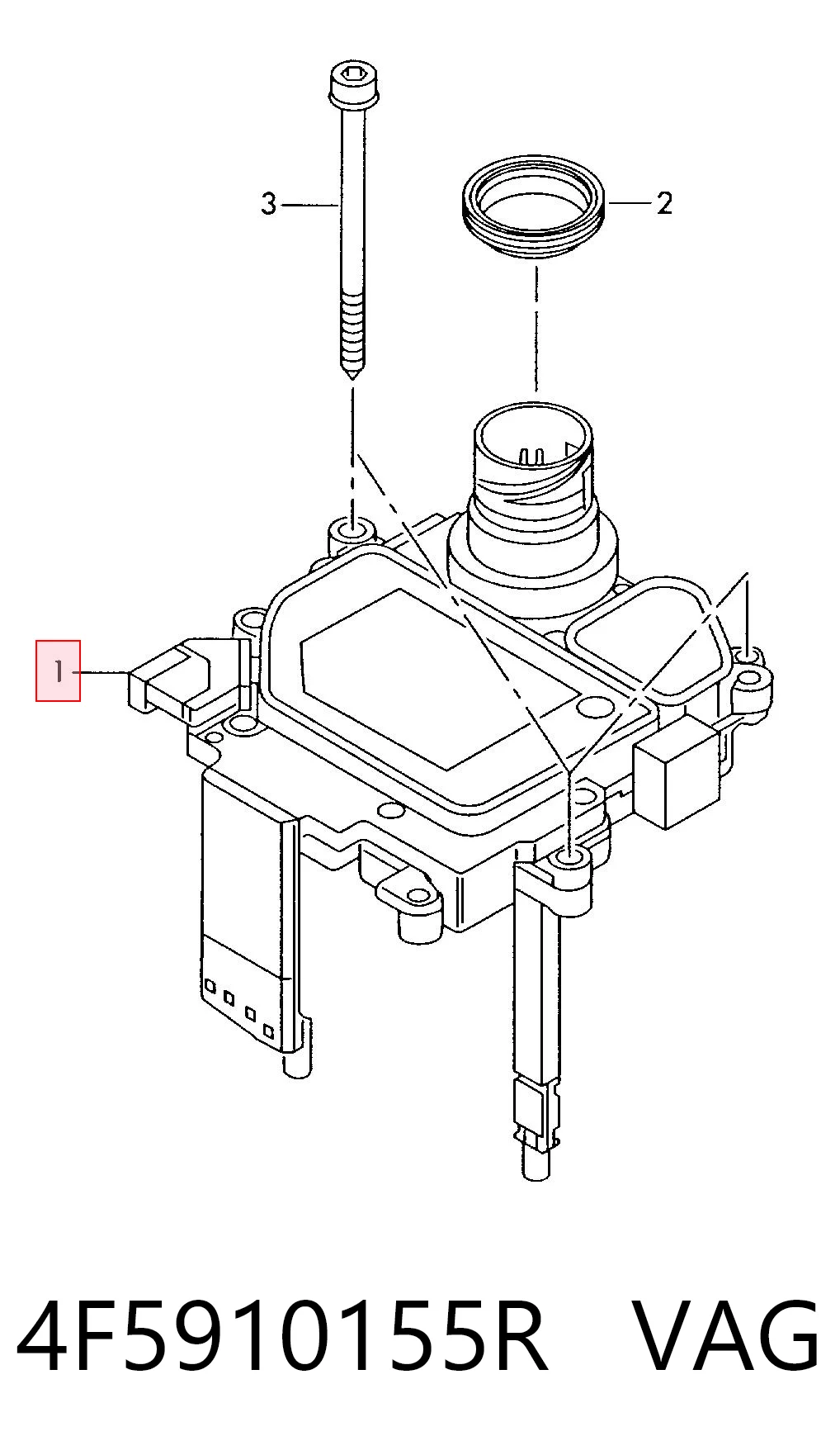 4F5910155R VAG