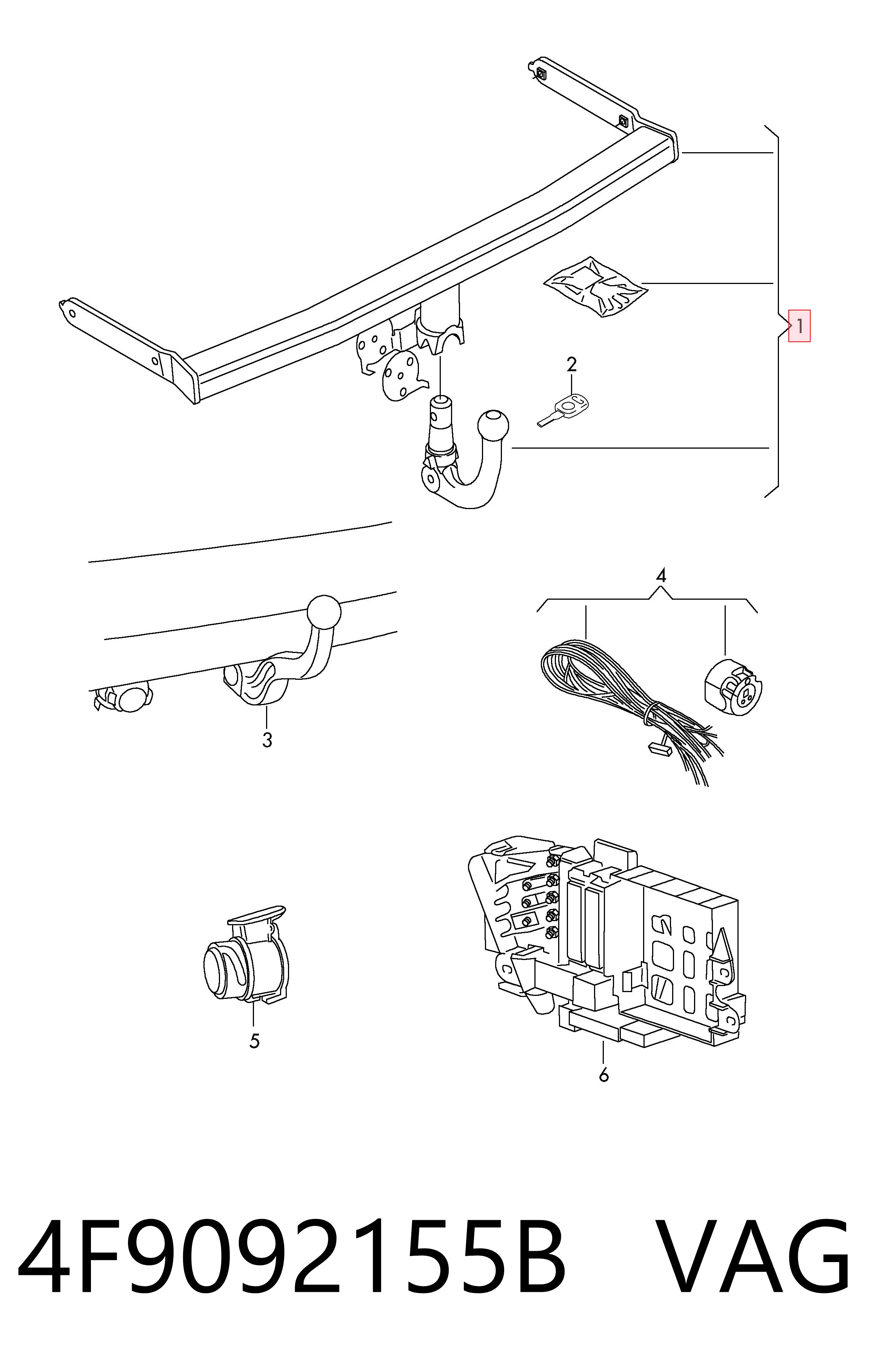 4F9092155B VAG 