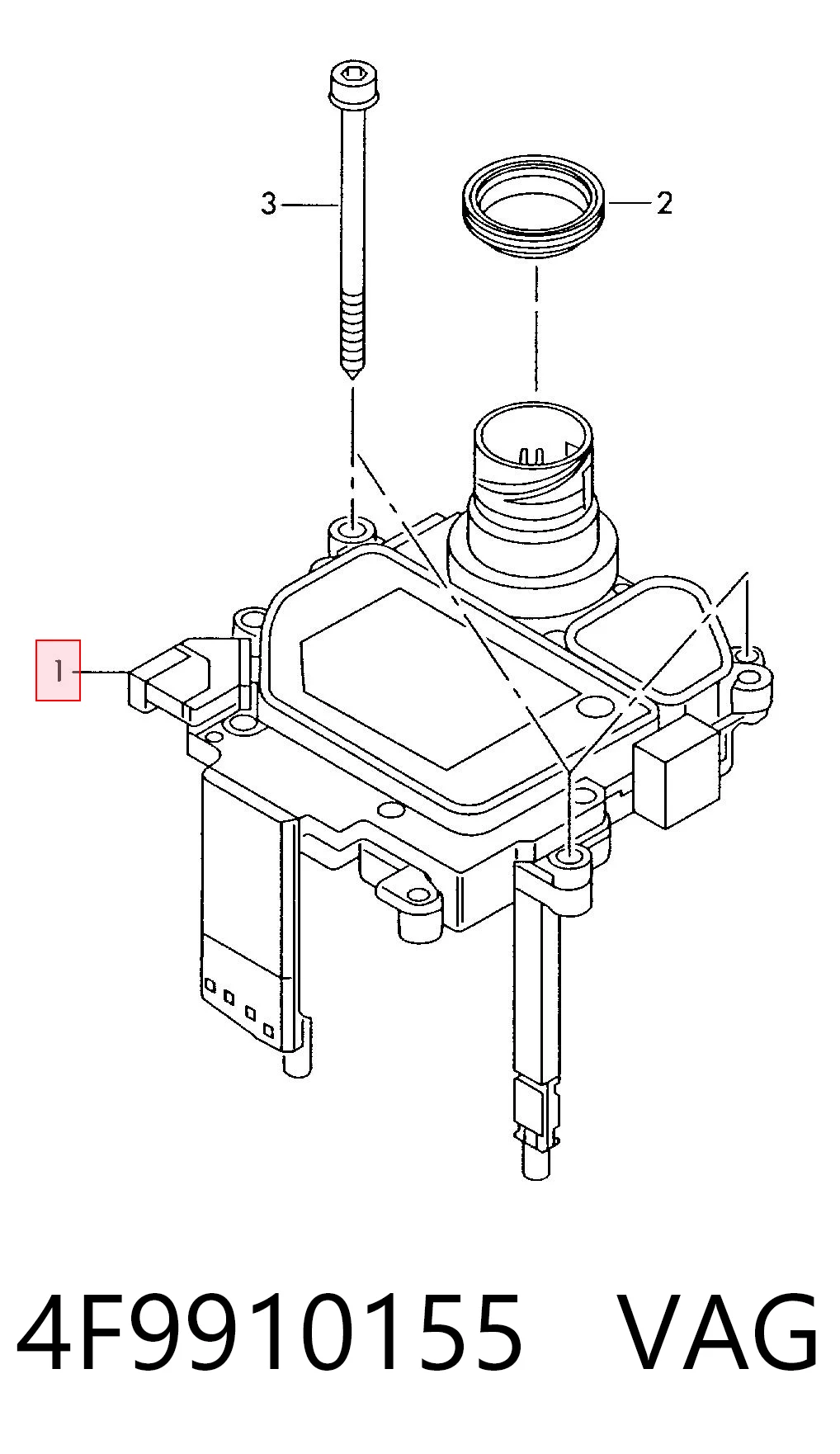 4F9910155 VAG