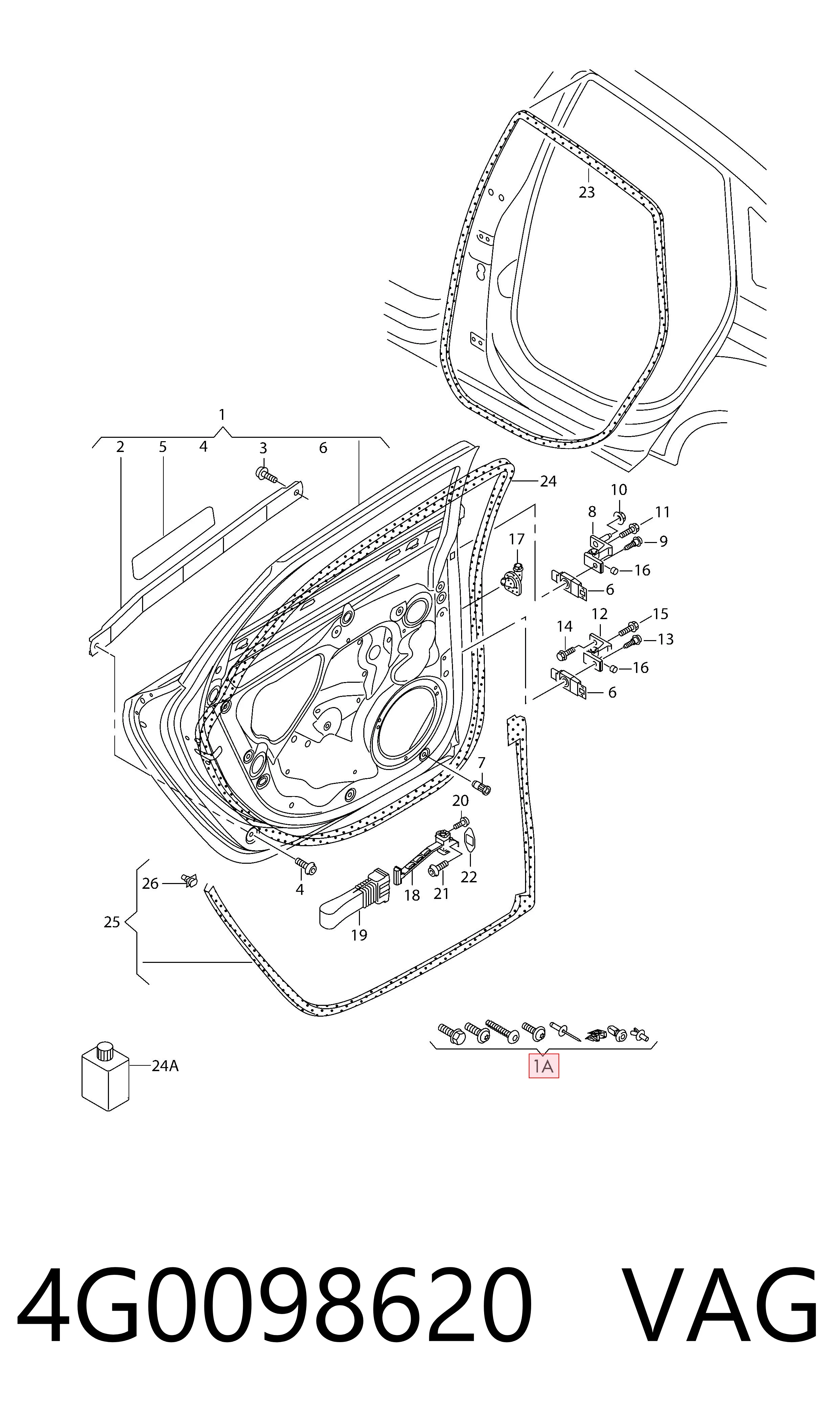4G0098620 VAG