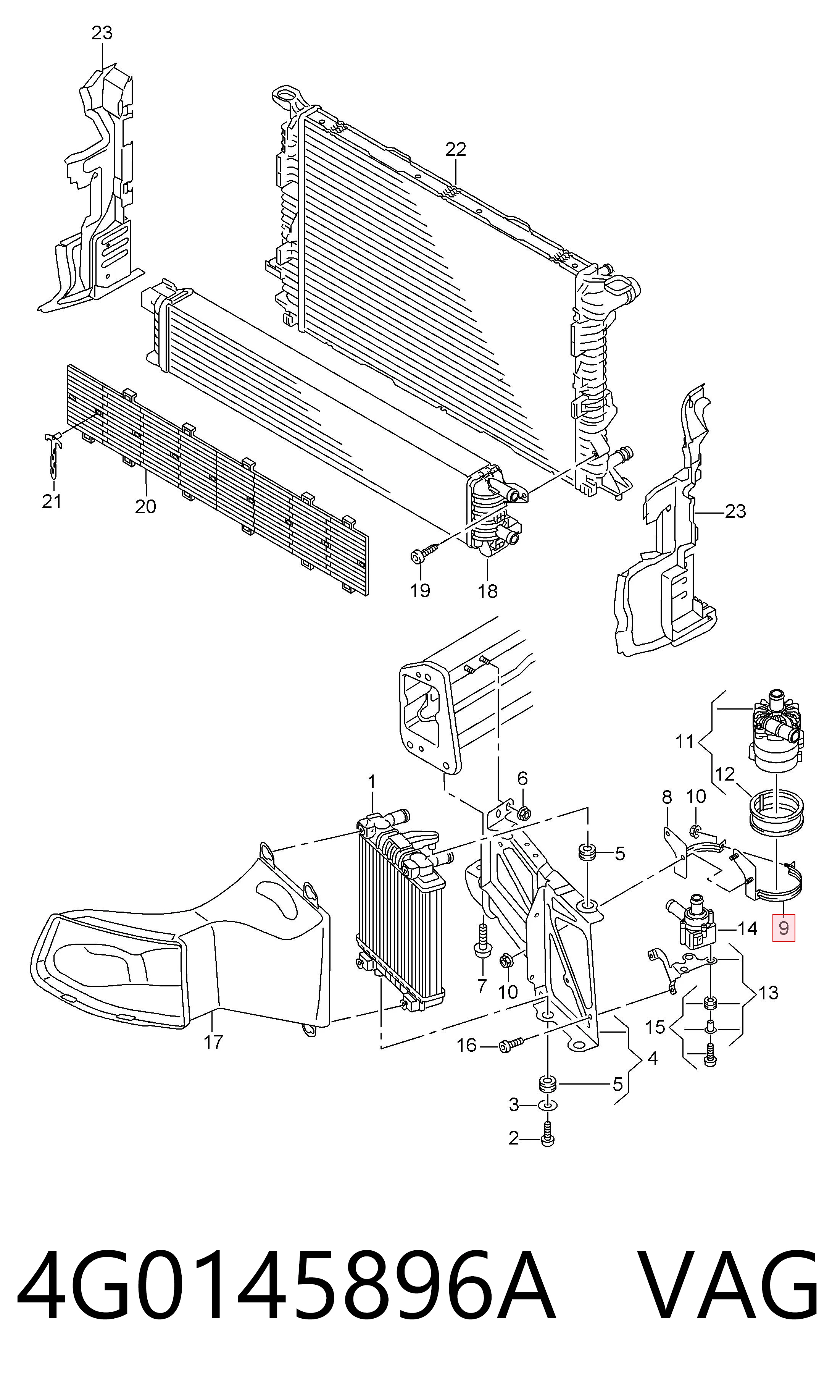 4G0145896A VAG 