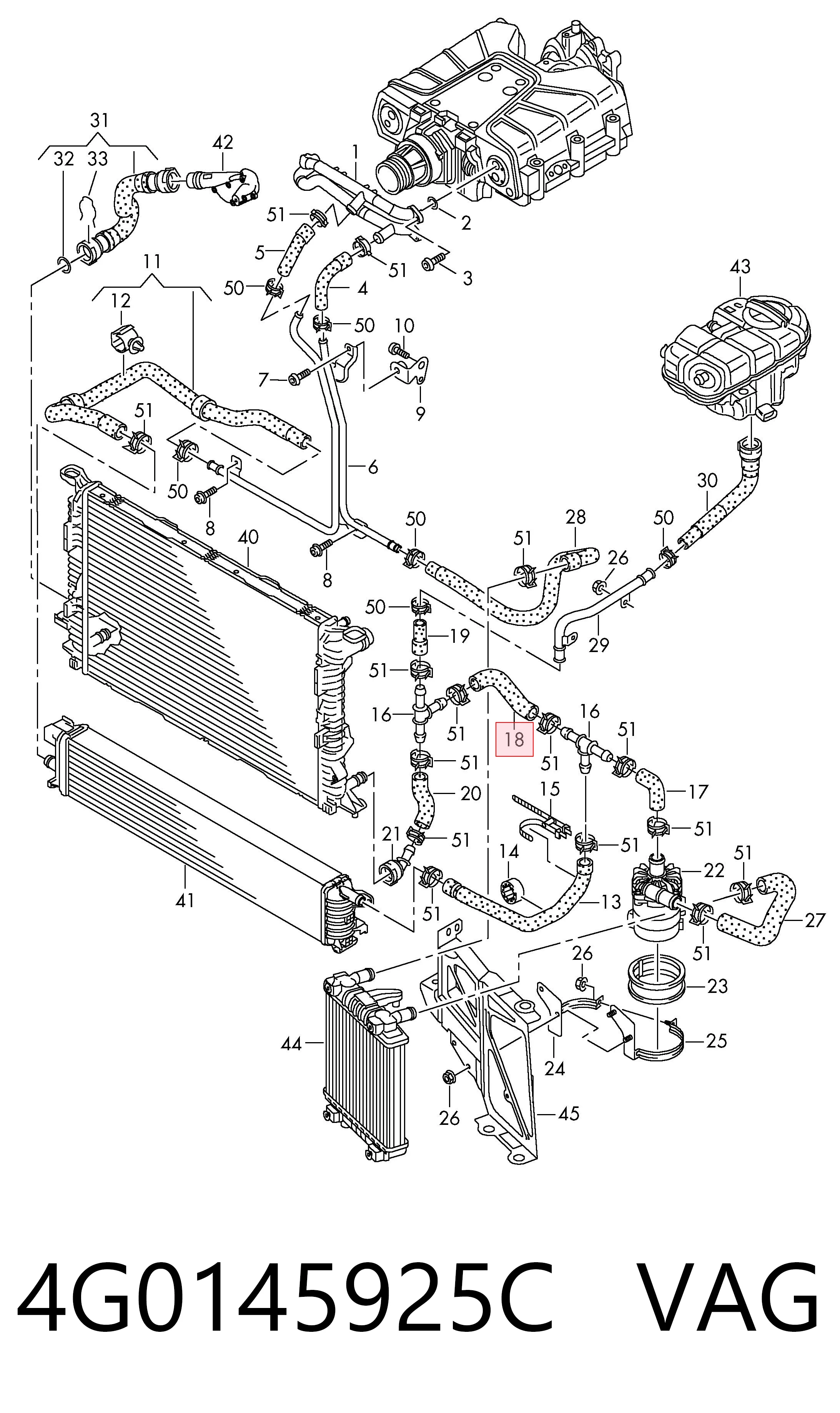 4G0145925C VAG 