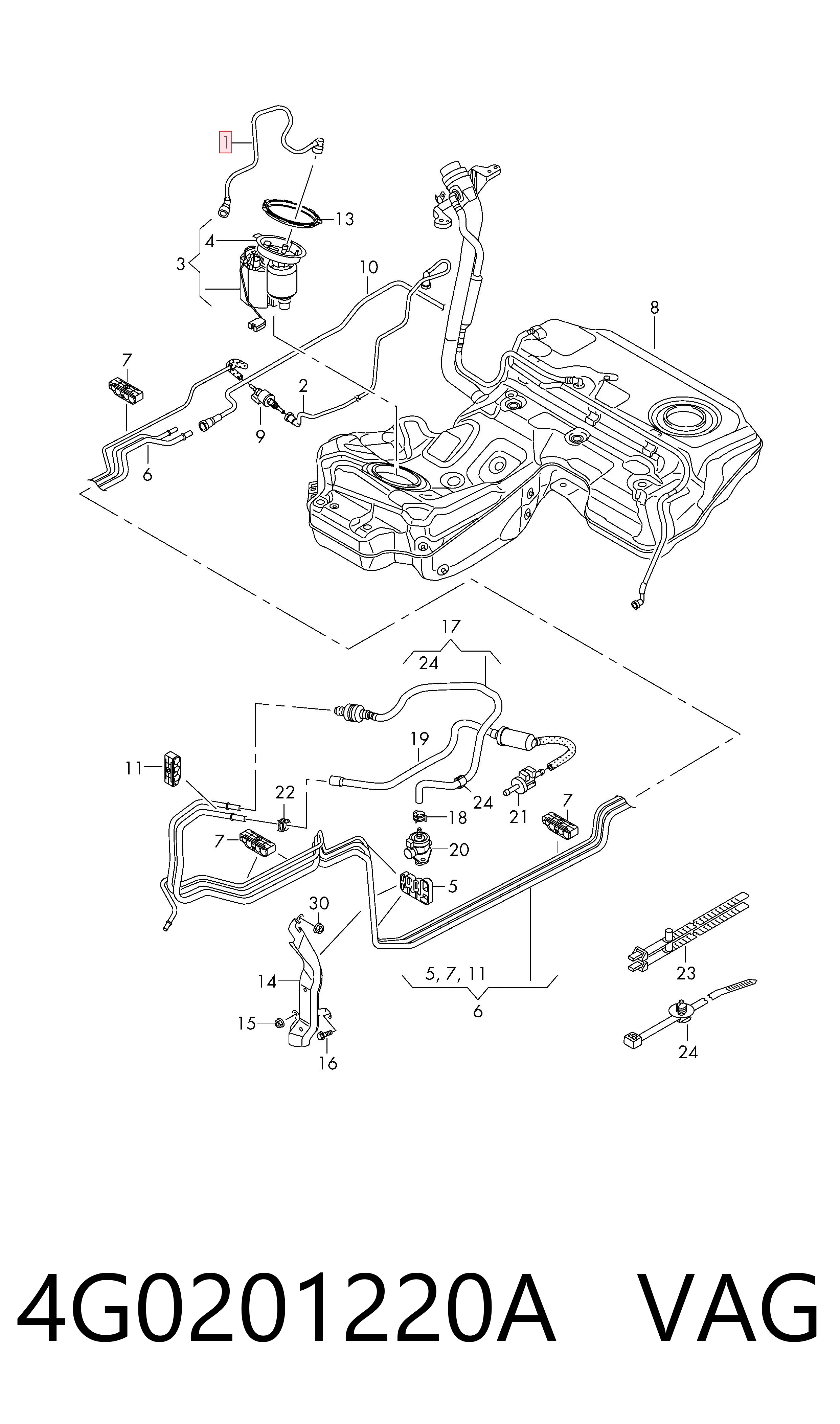 4G0201220A VAG 