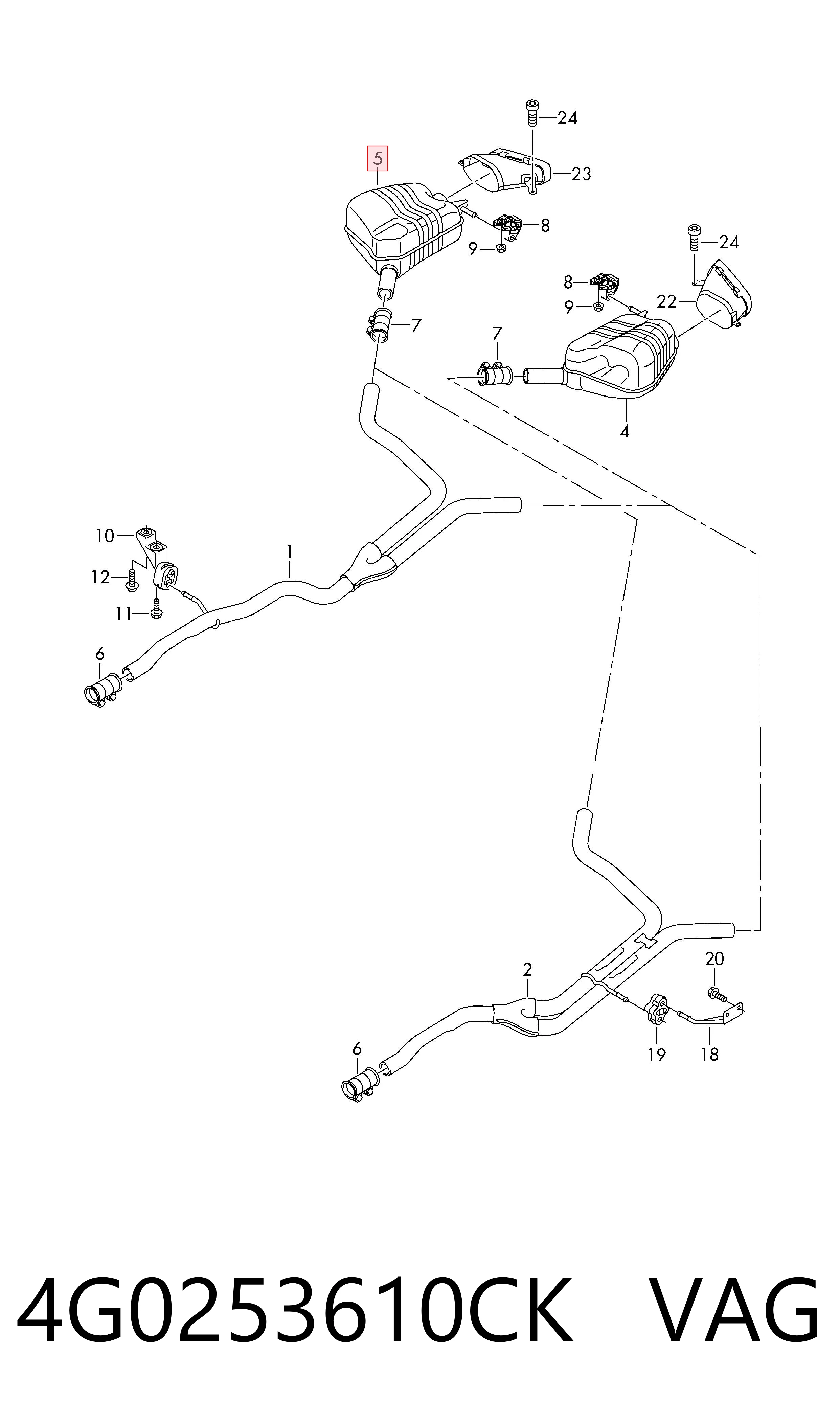 4G0253610CK VAG