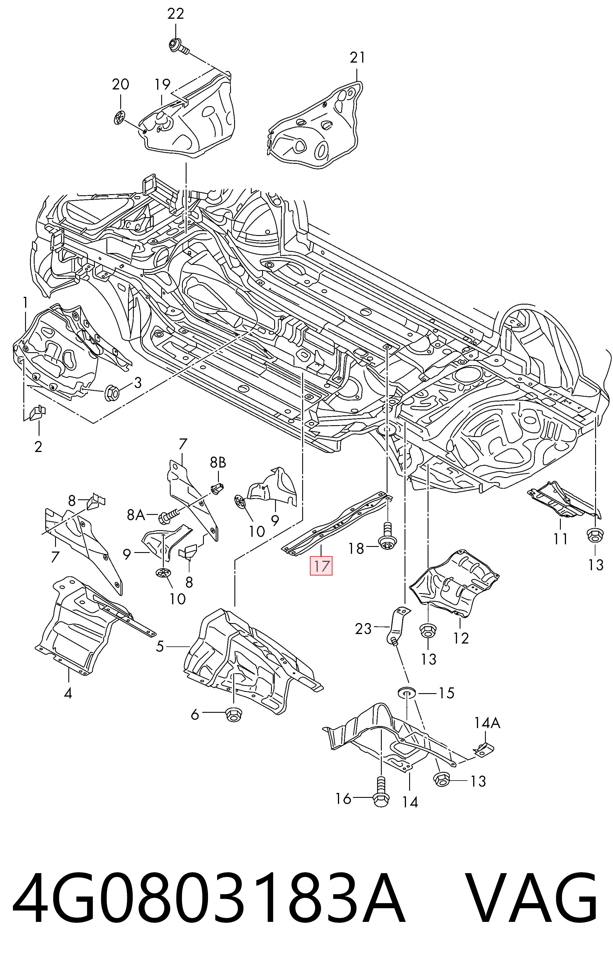 4G0803183A VAG 