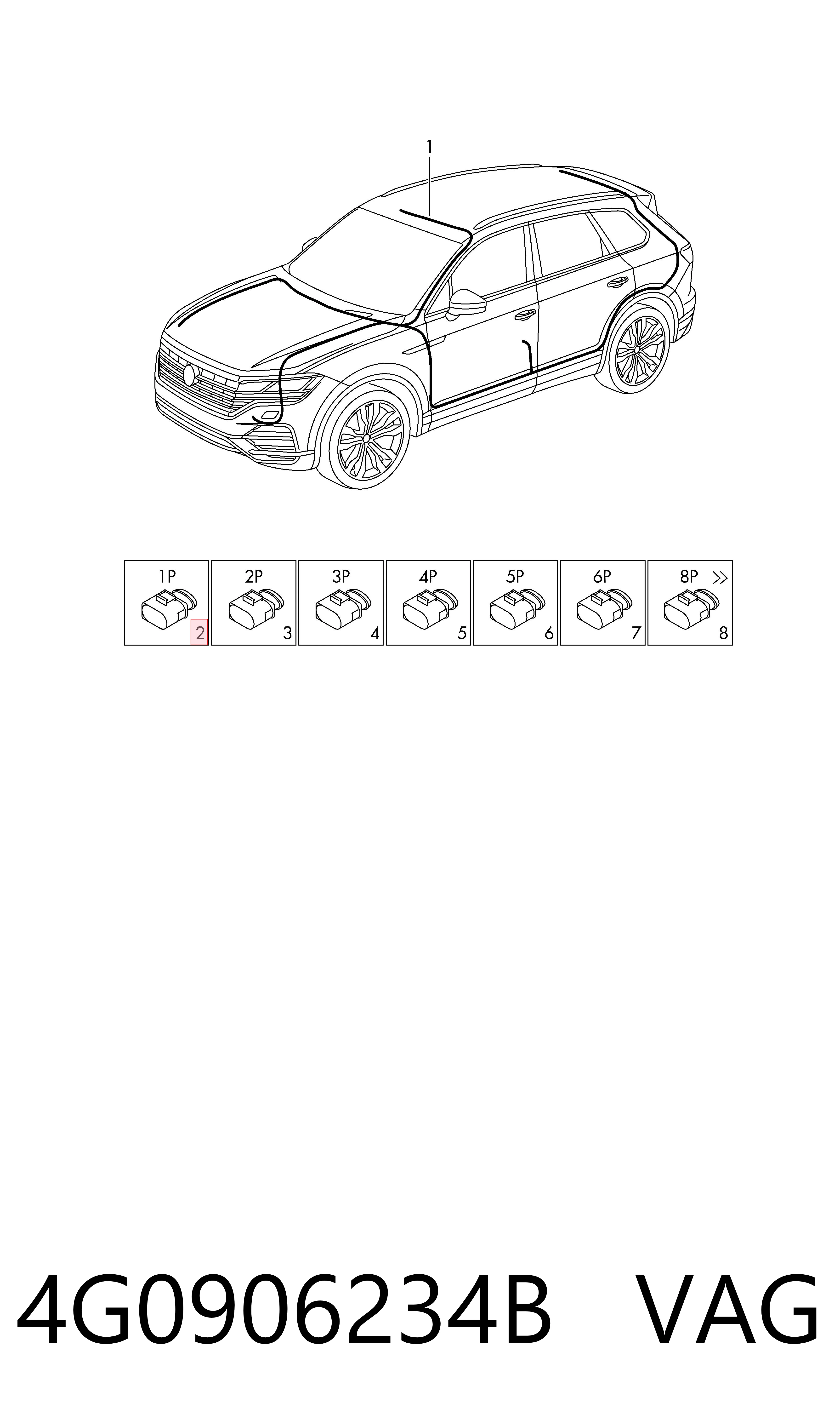  VAG 4G0906234B ціна, від 16.04 USD