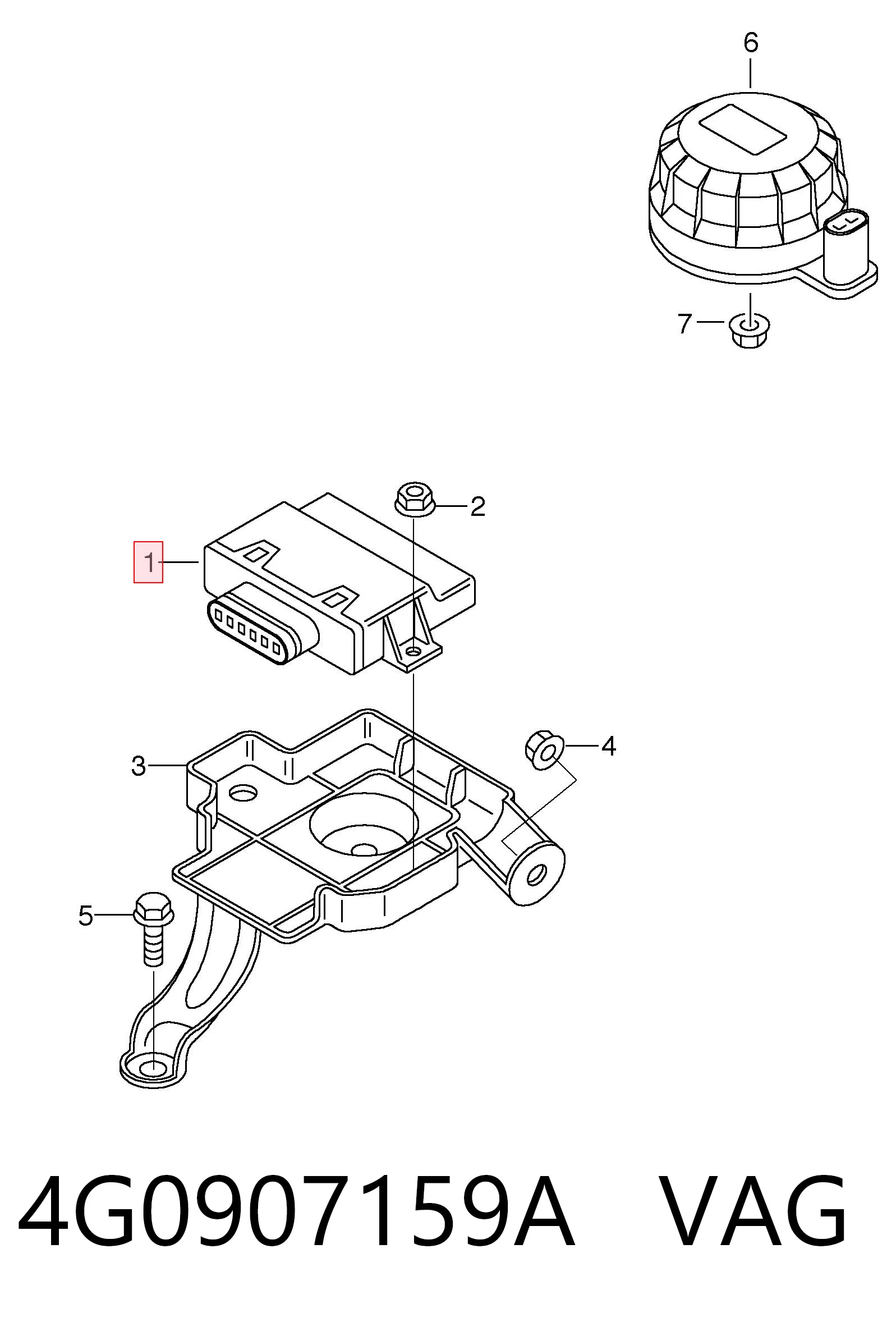 4G0907159A VAG