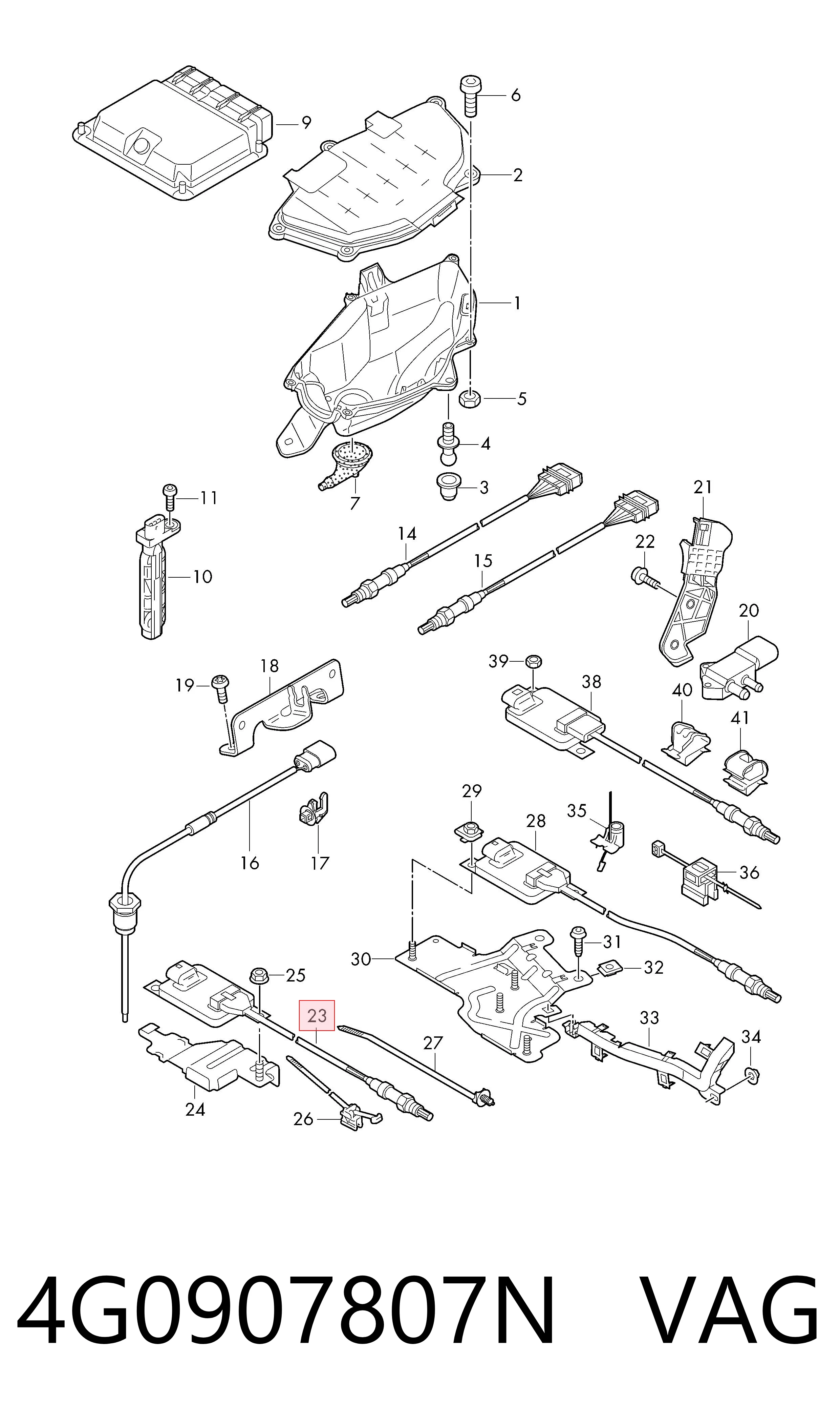  VAG 4G0907807N ціна, від 297.12 USD