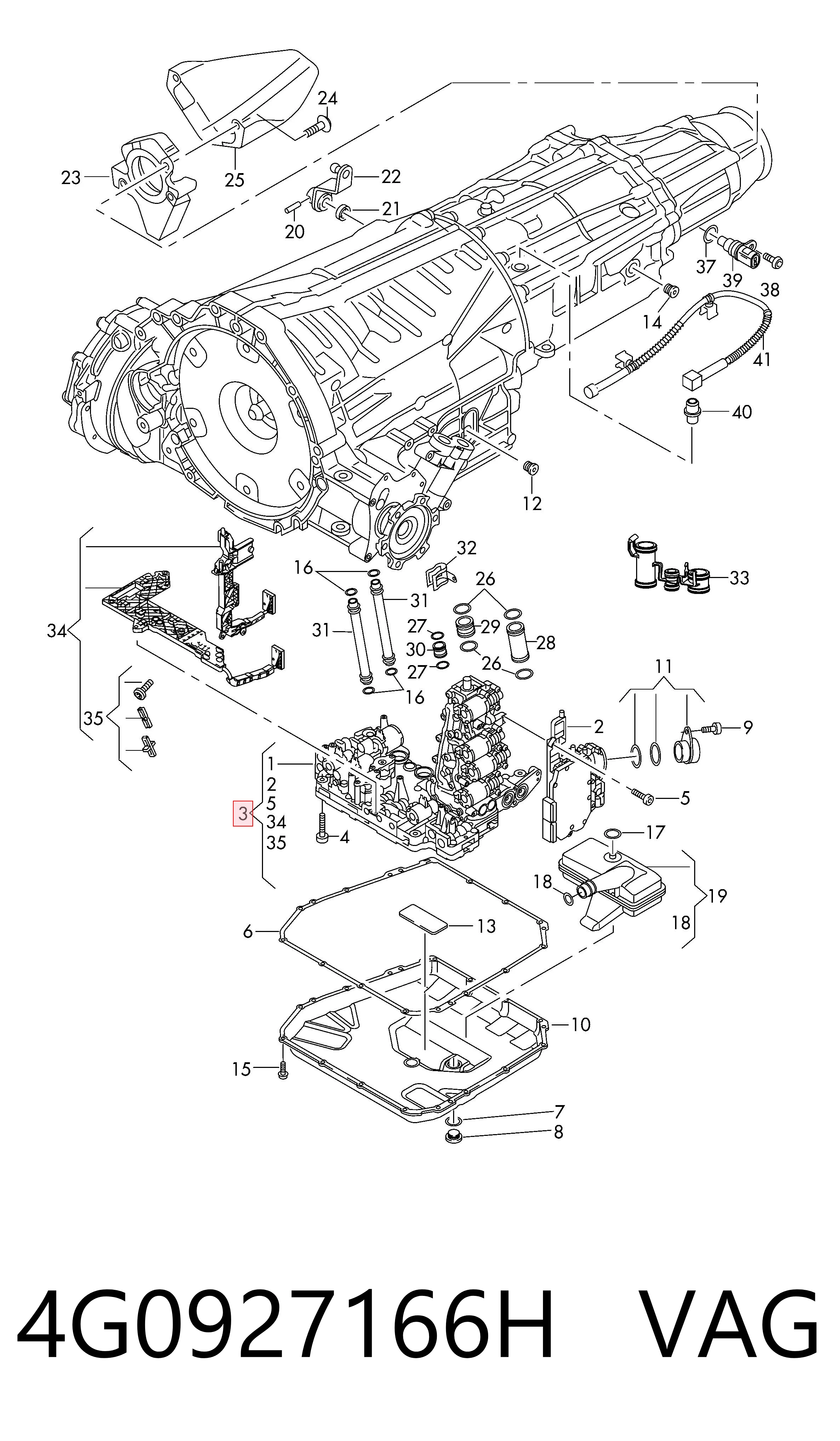 4G0927166H VAG