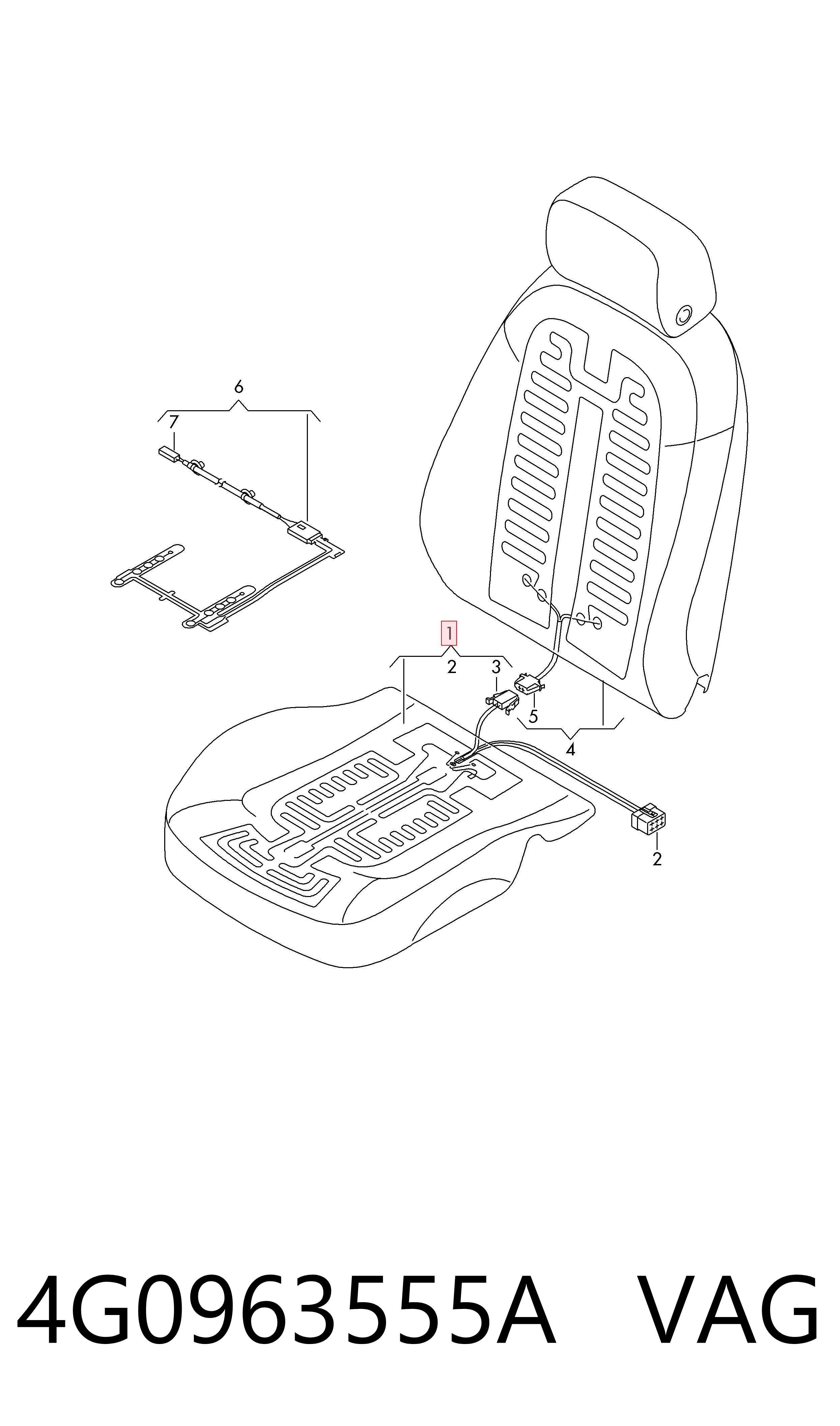  VAG 4G0963555A ціна, від 295.50 USD