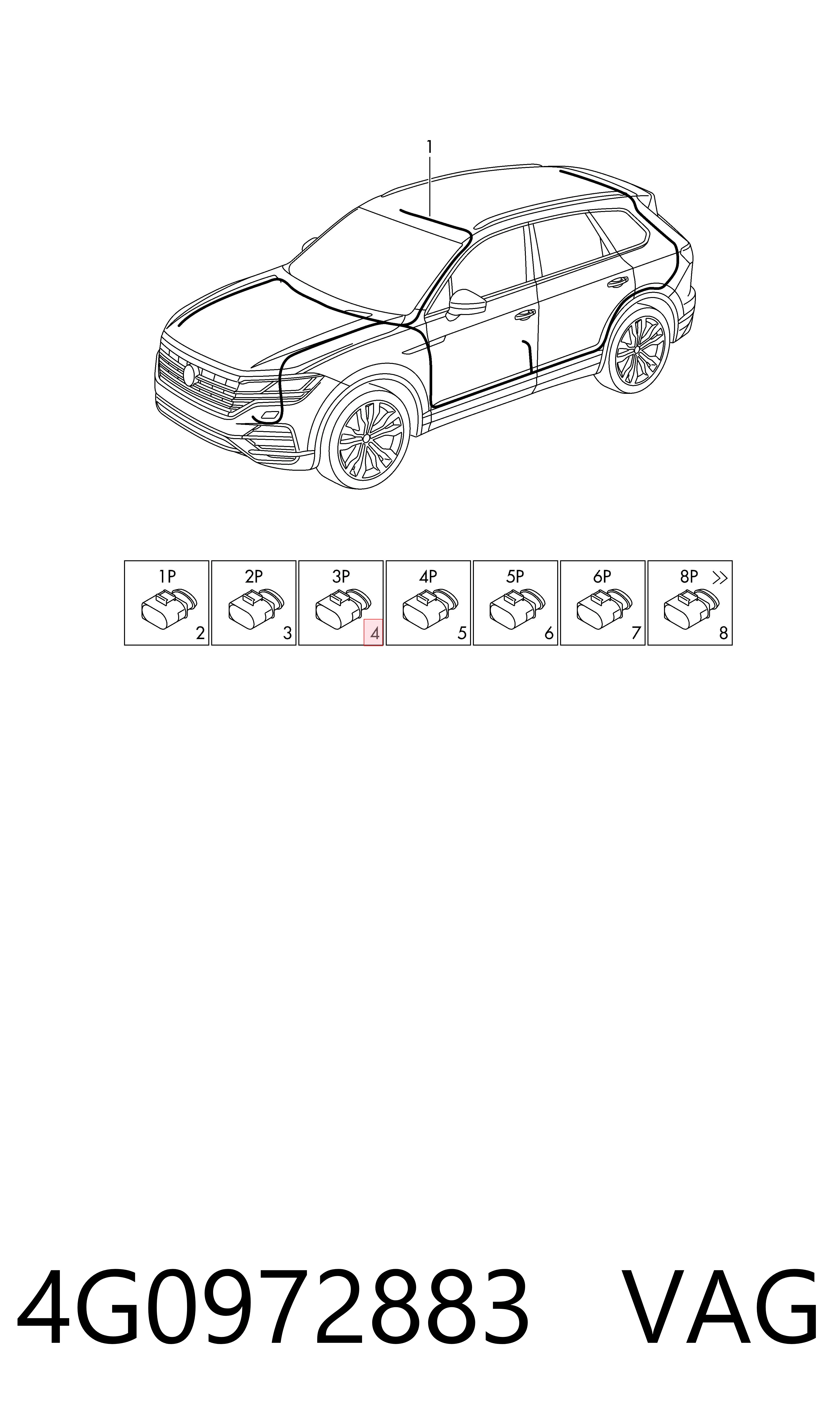 4G0972883 VAG 