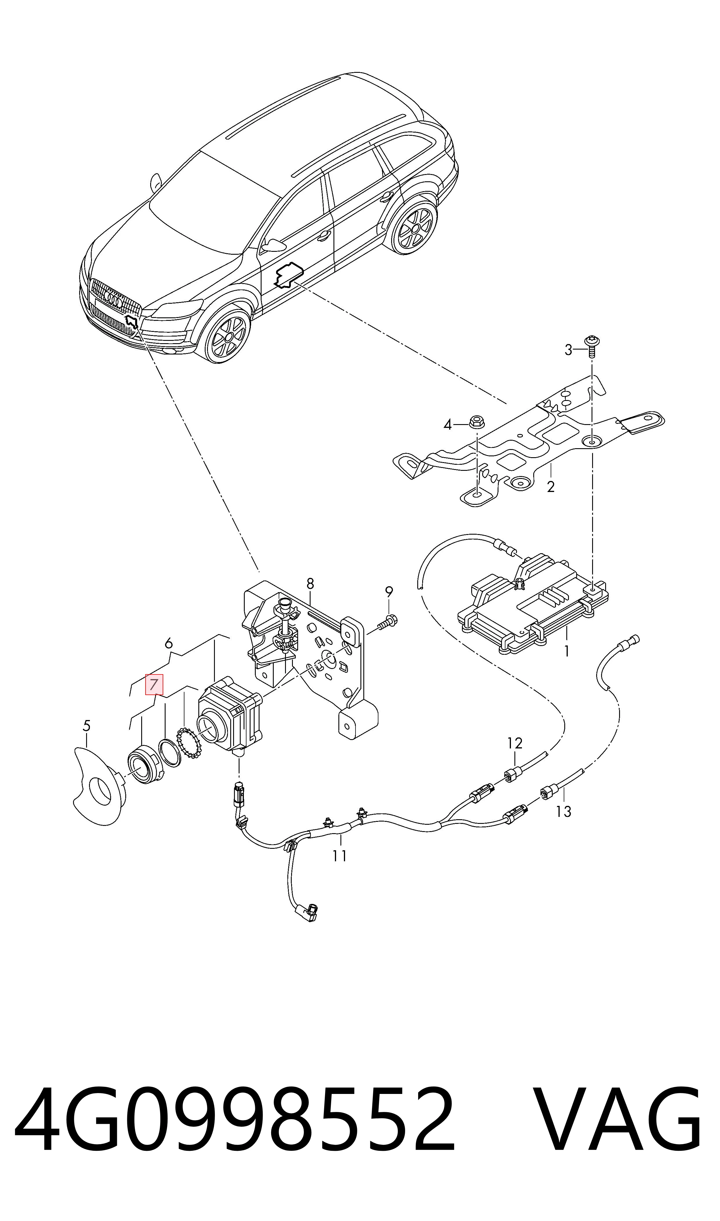 4G0998552 VAG 