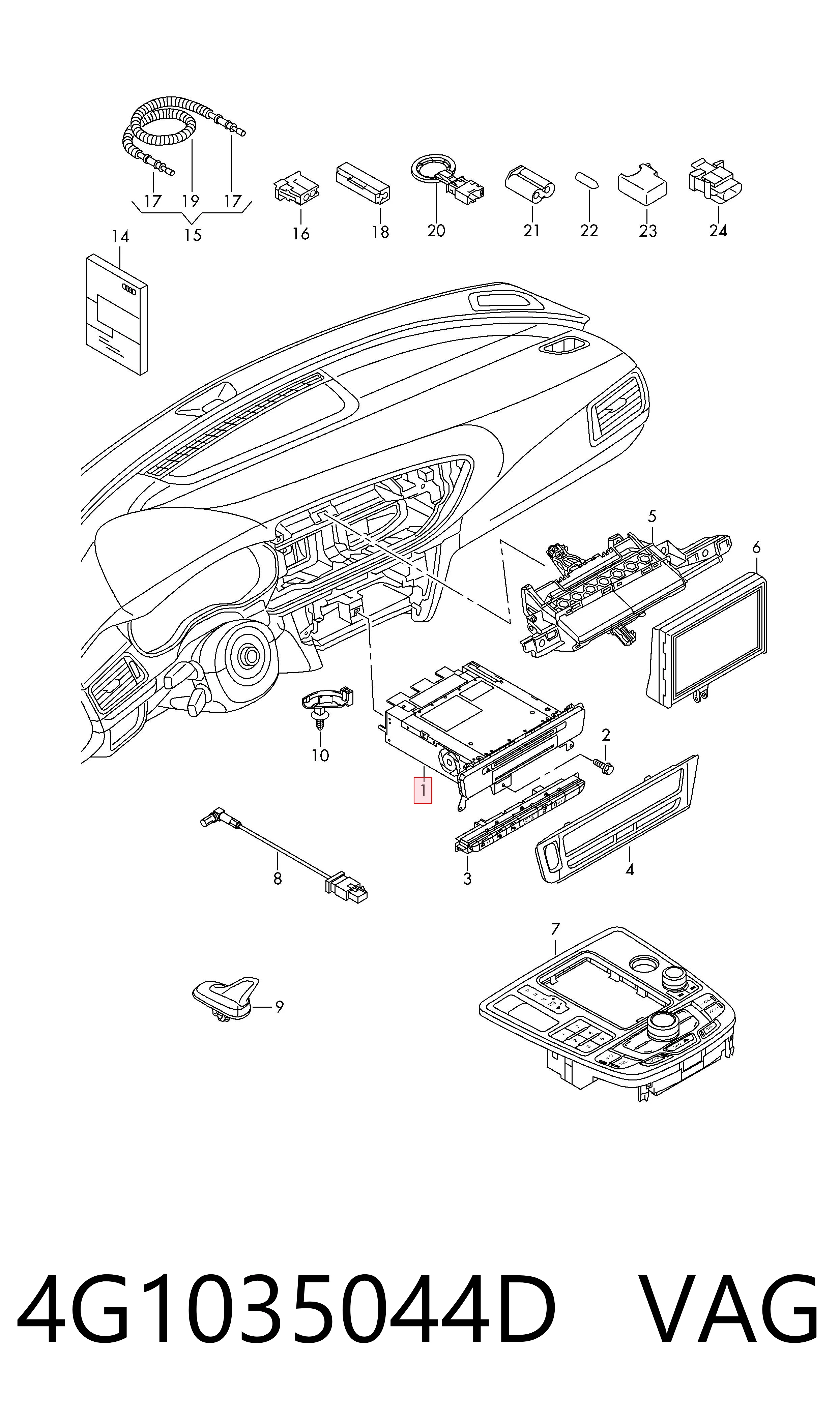 4G1035044D VAG