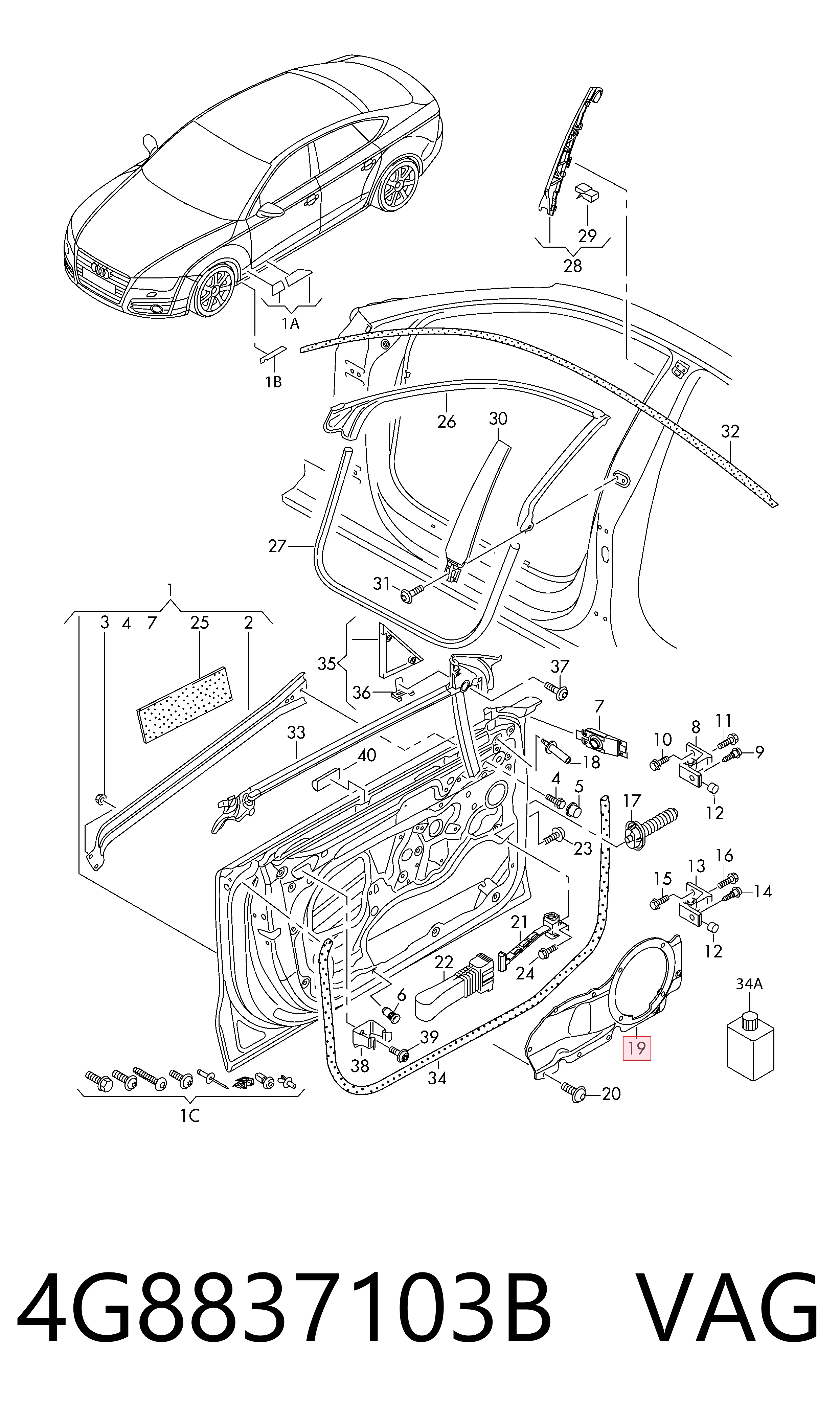 4G8837103B VAG 