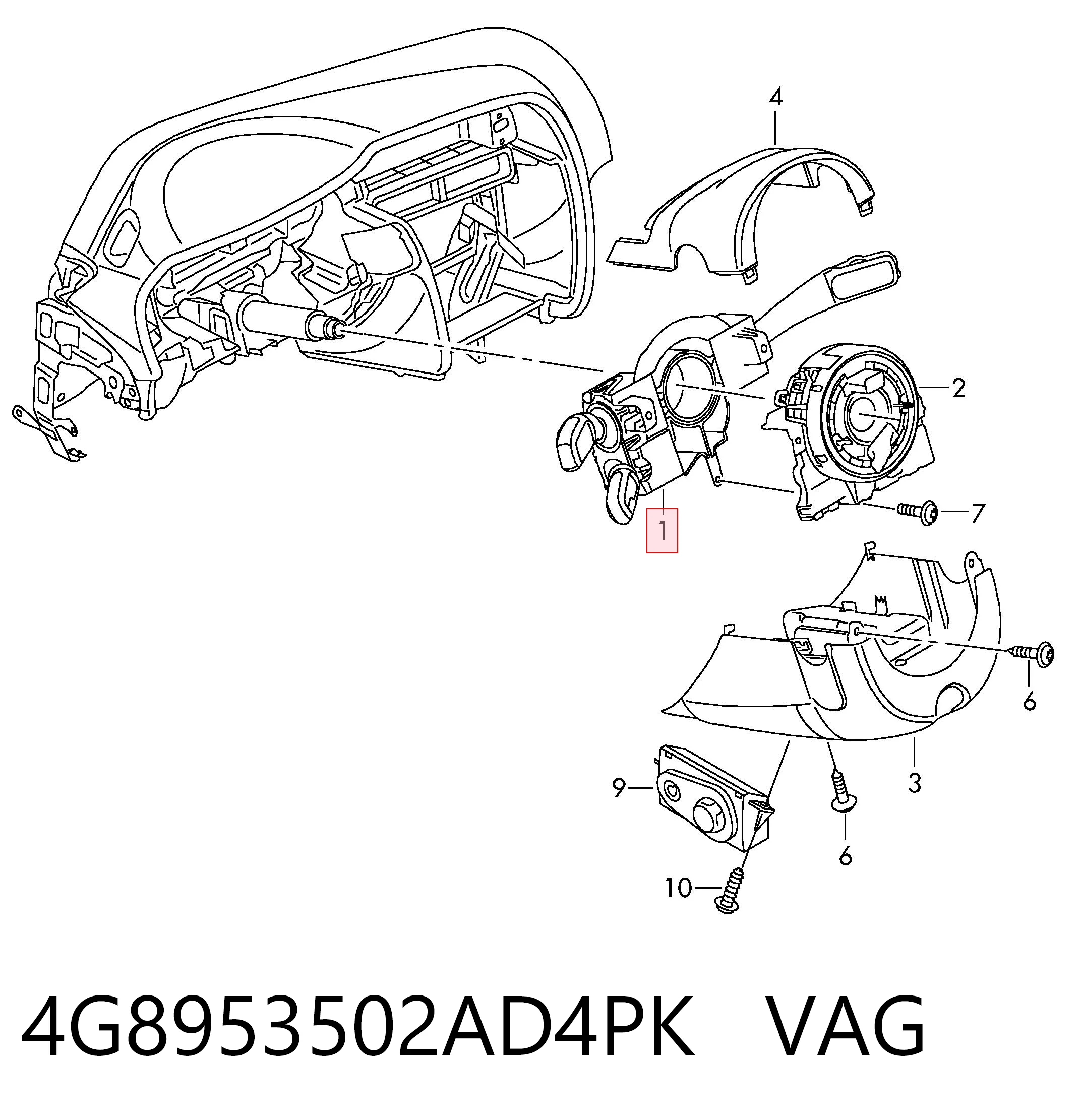 Перемикачі Polcar 13E1PZ1 ціна, від 38.01 USD