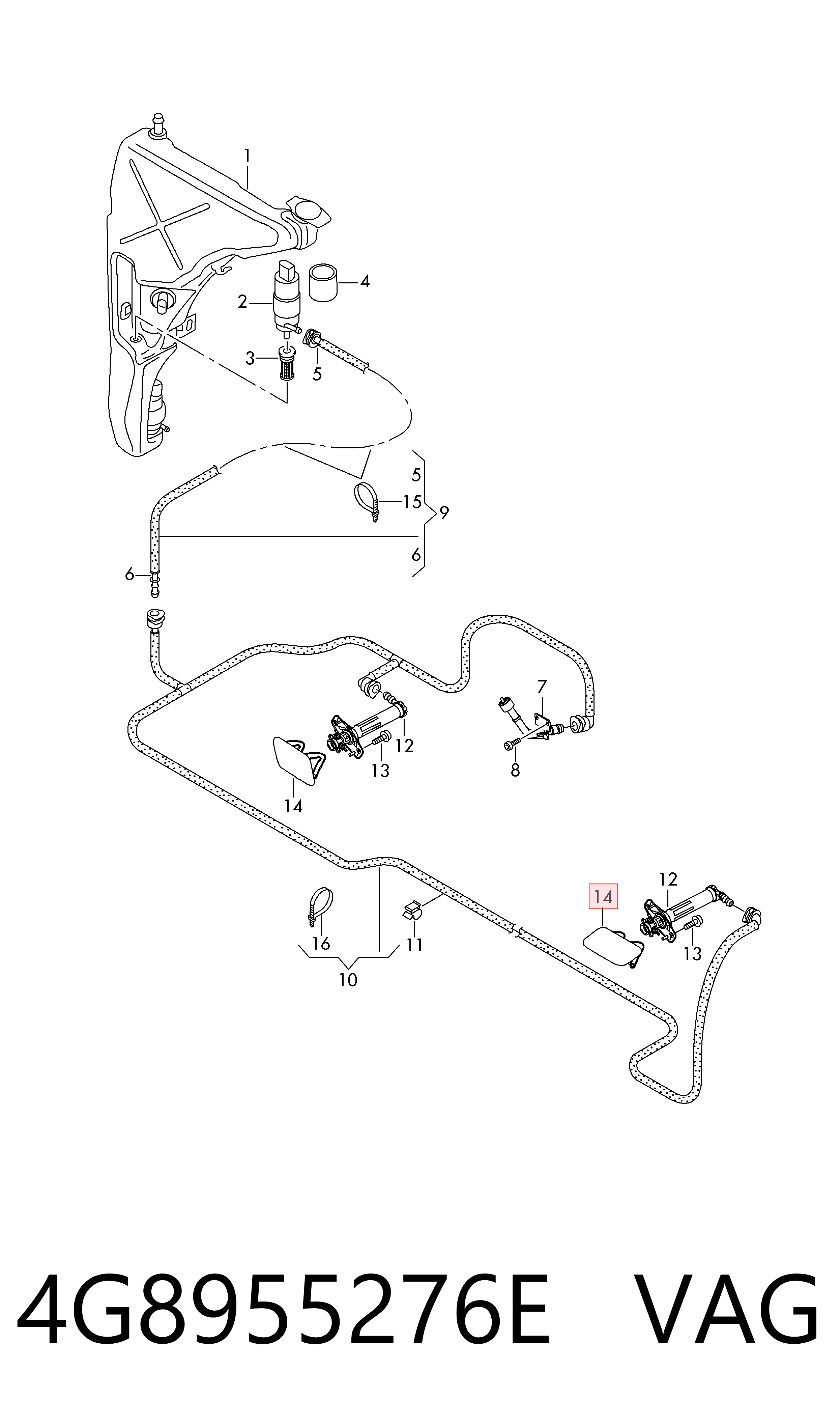 4G8955276E VAG 