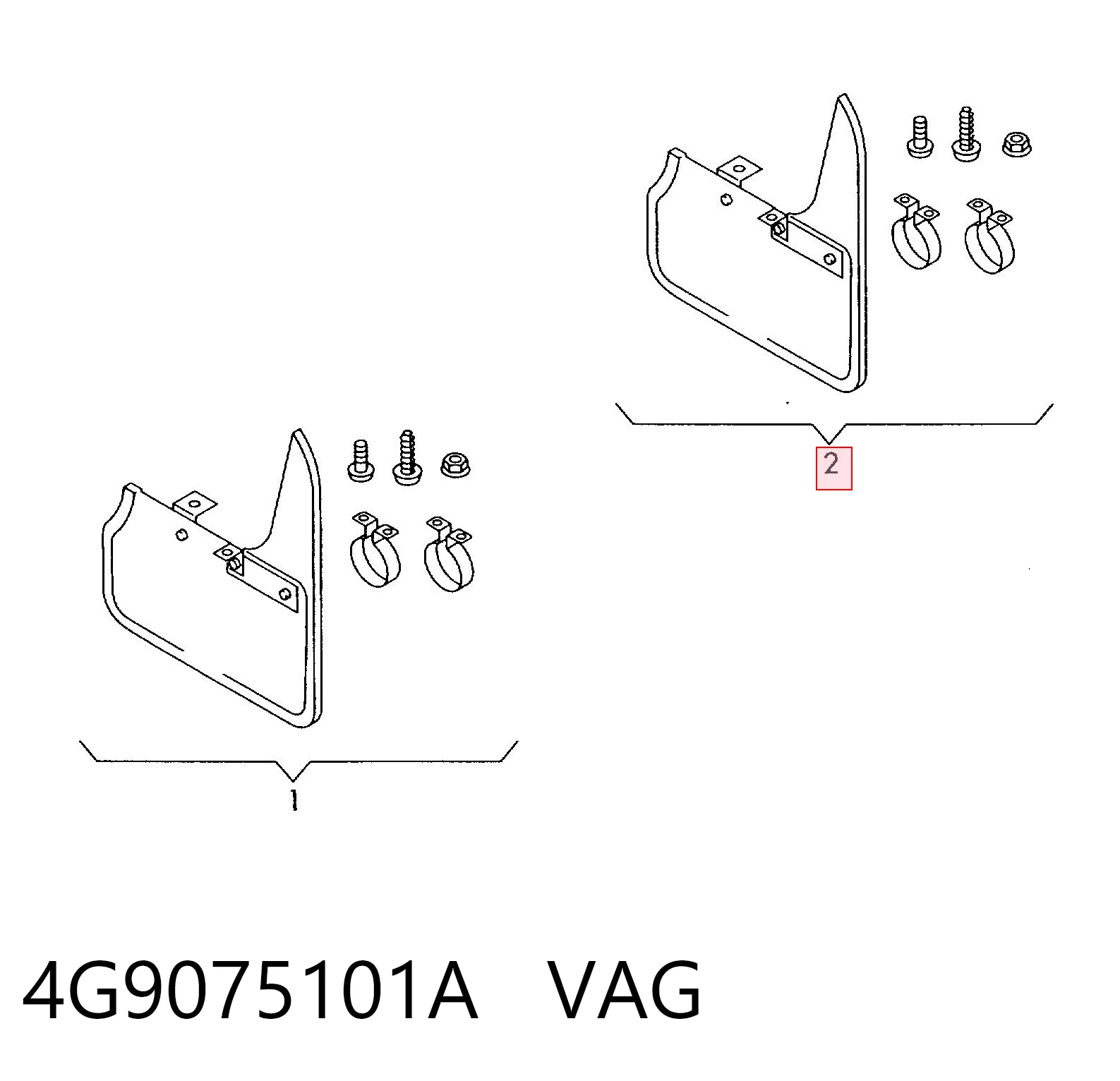4G9075101A VAG