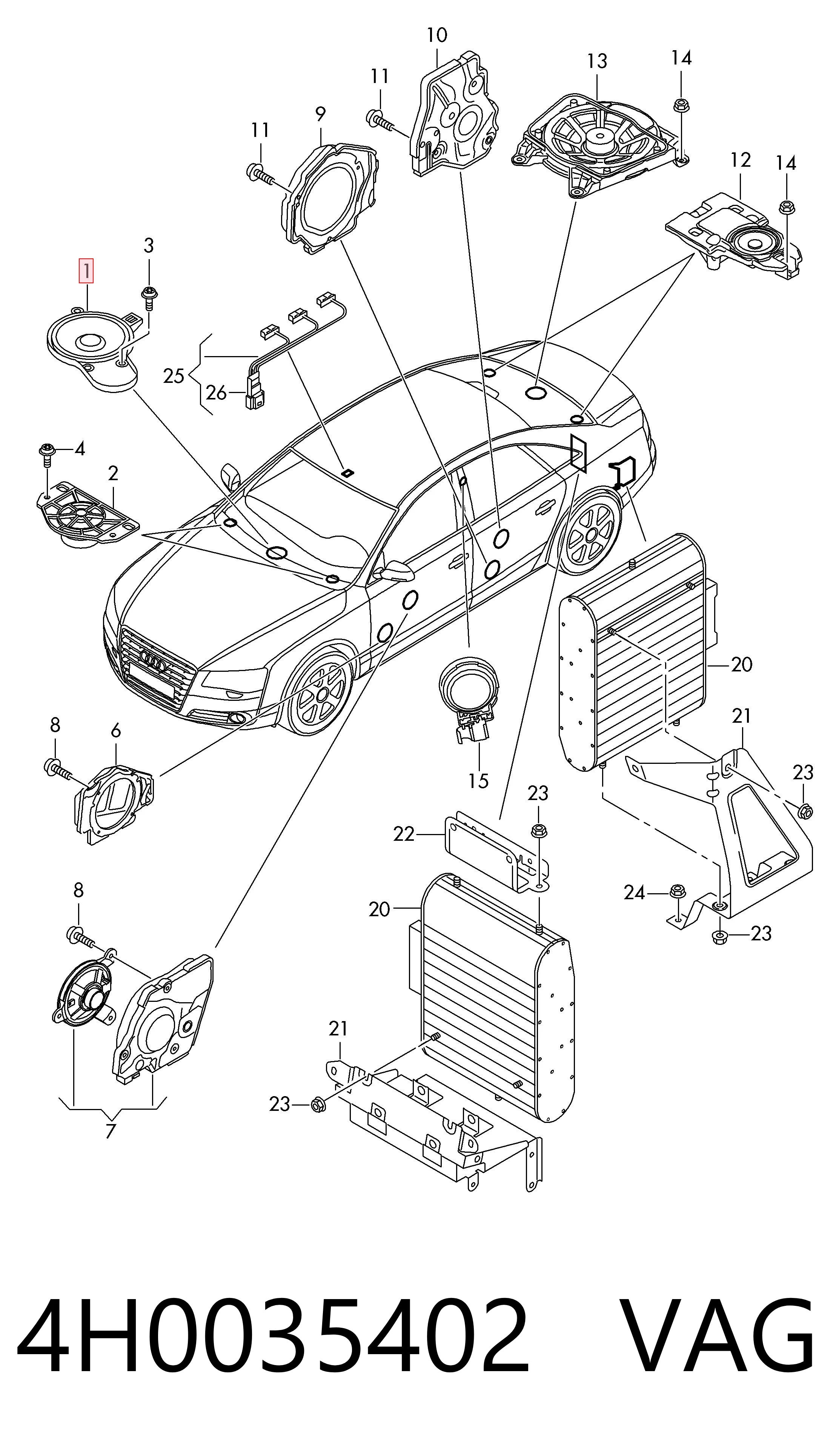 4H0035402 VAG 