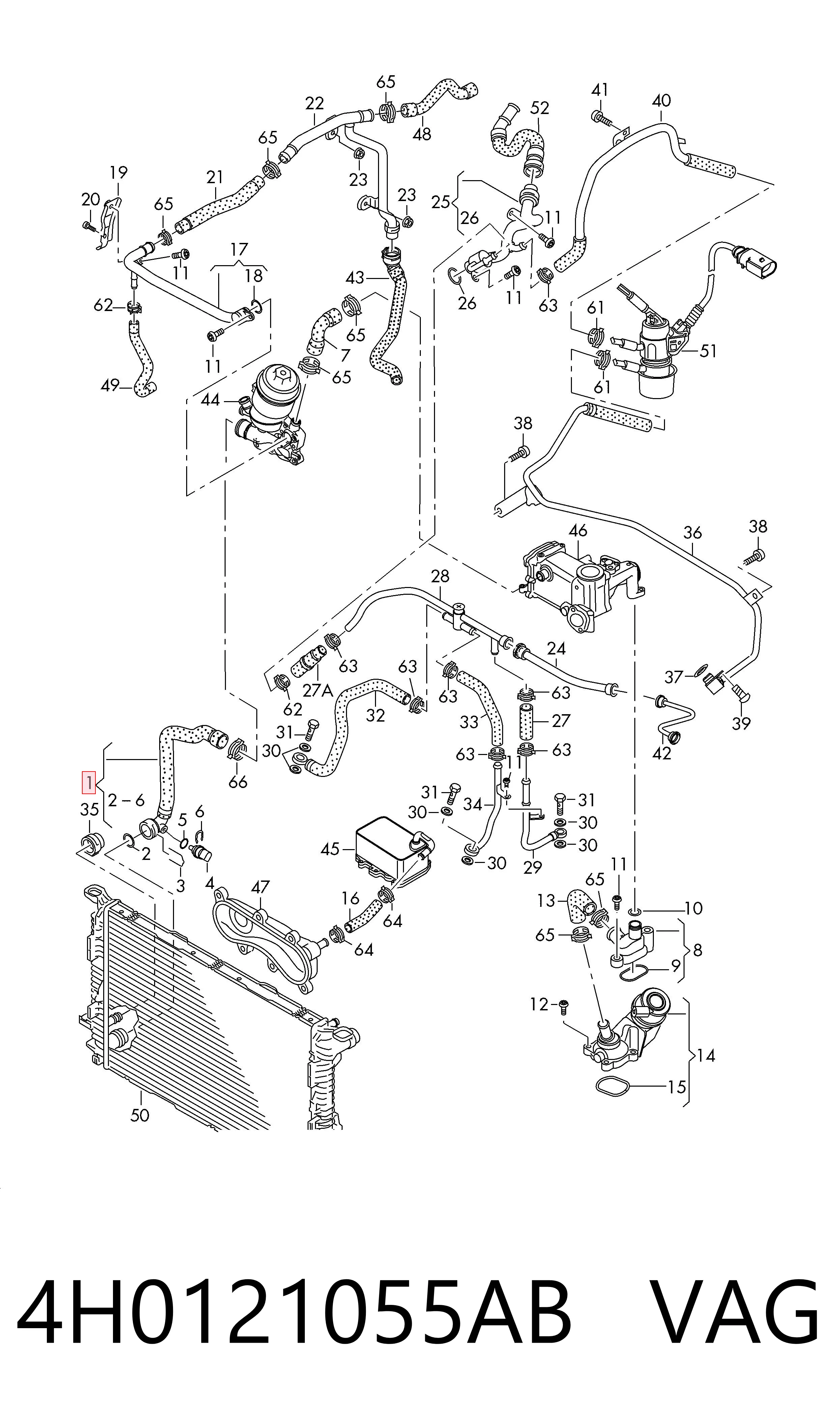 4H0121055AB VAG 
