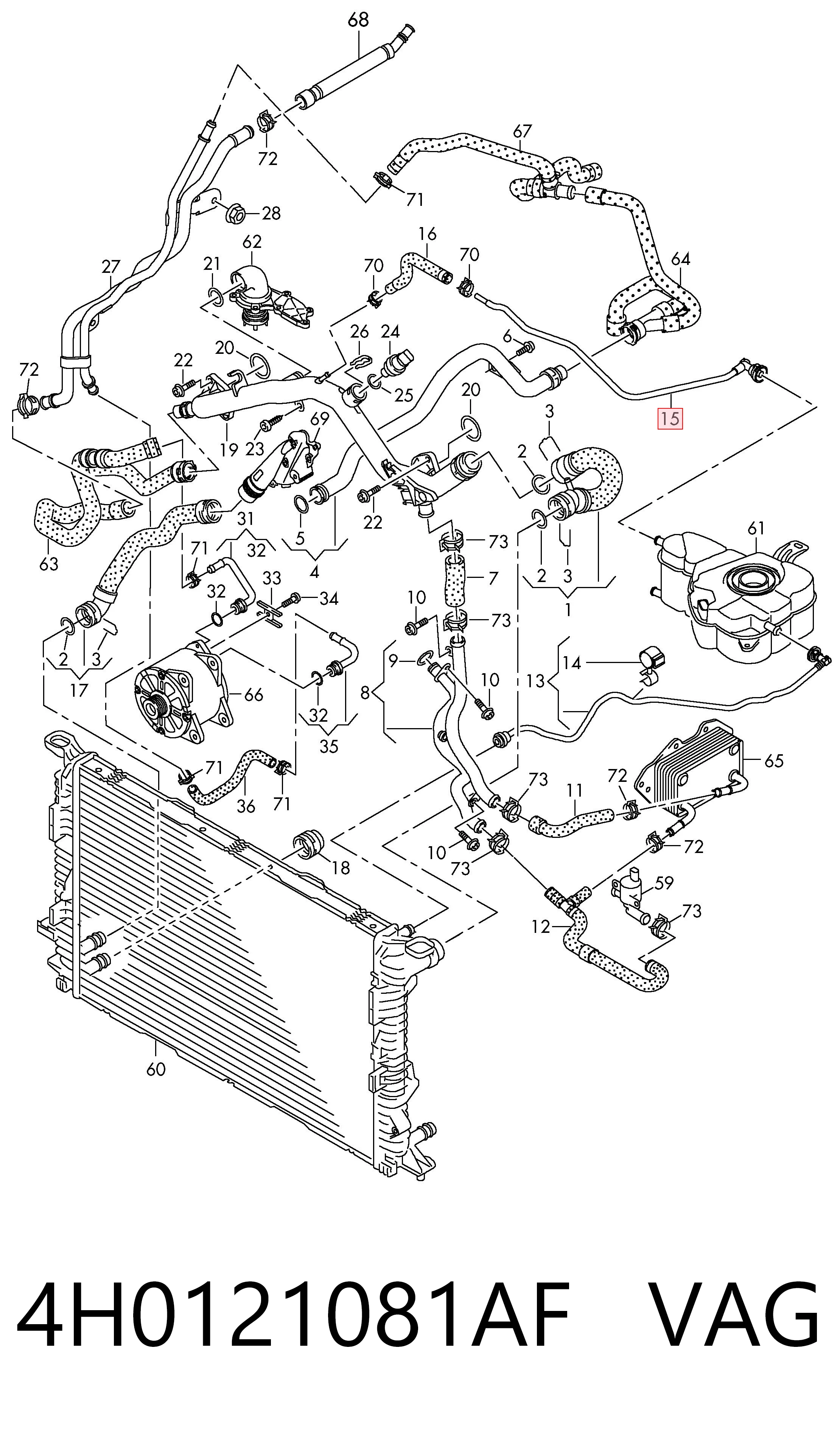 4H0121081AF VAG 