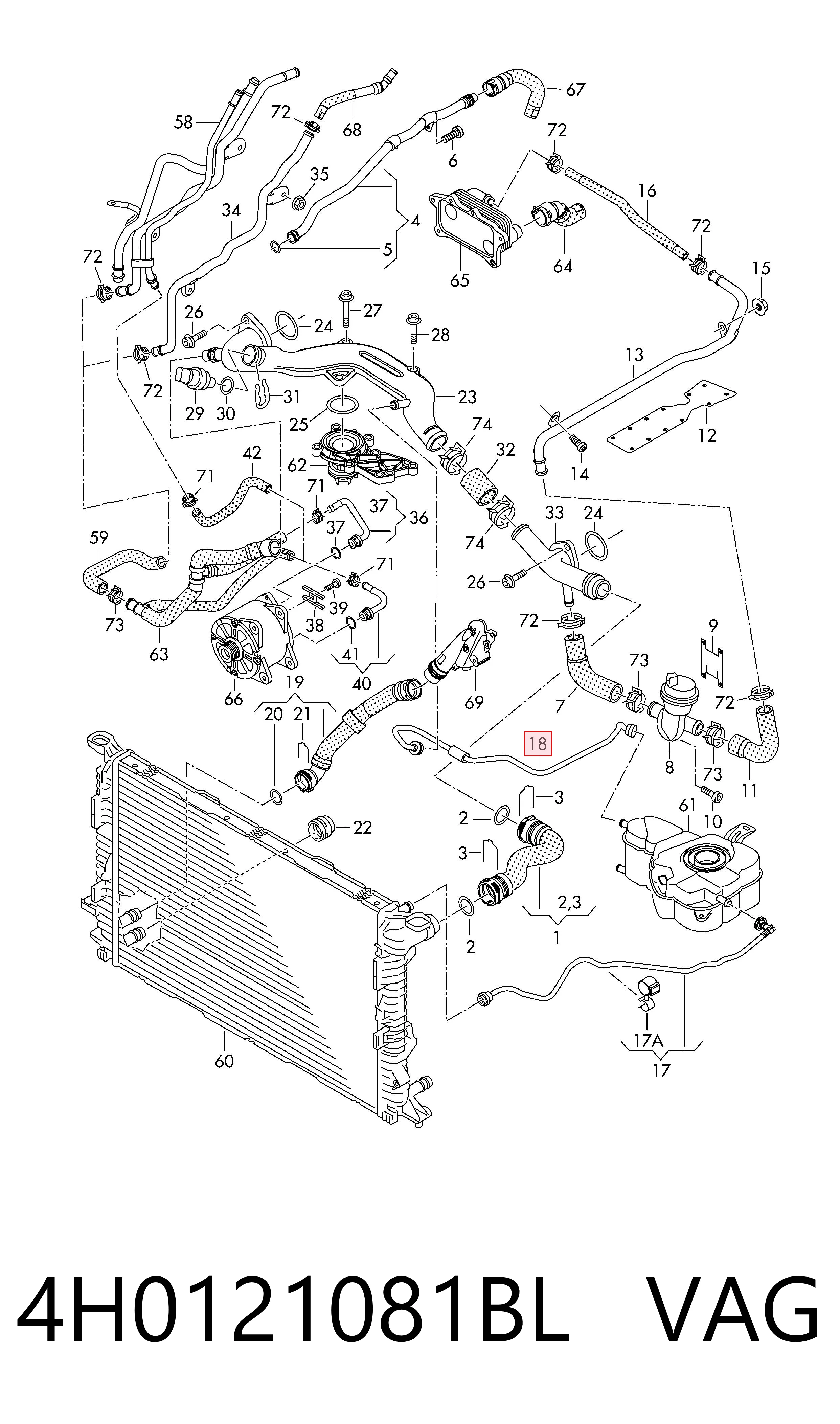 4H0121081BL VAG 