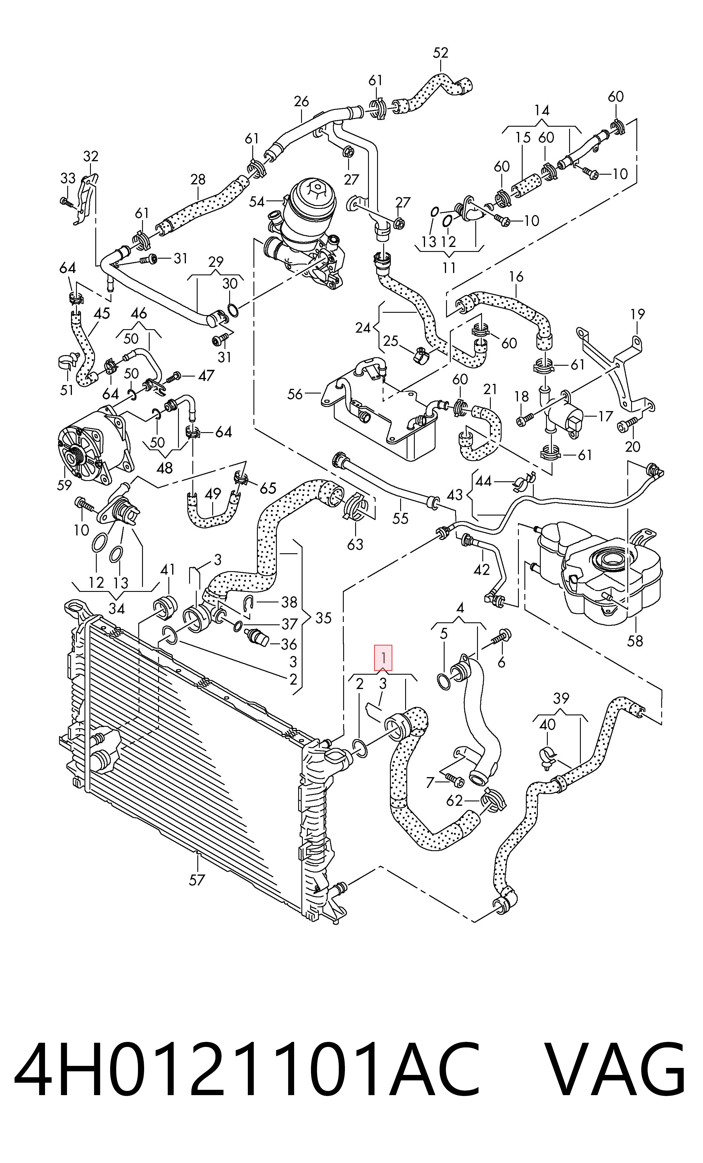 4H0121101AC VAG 