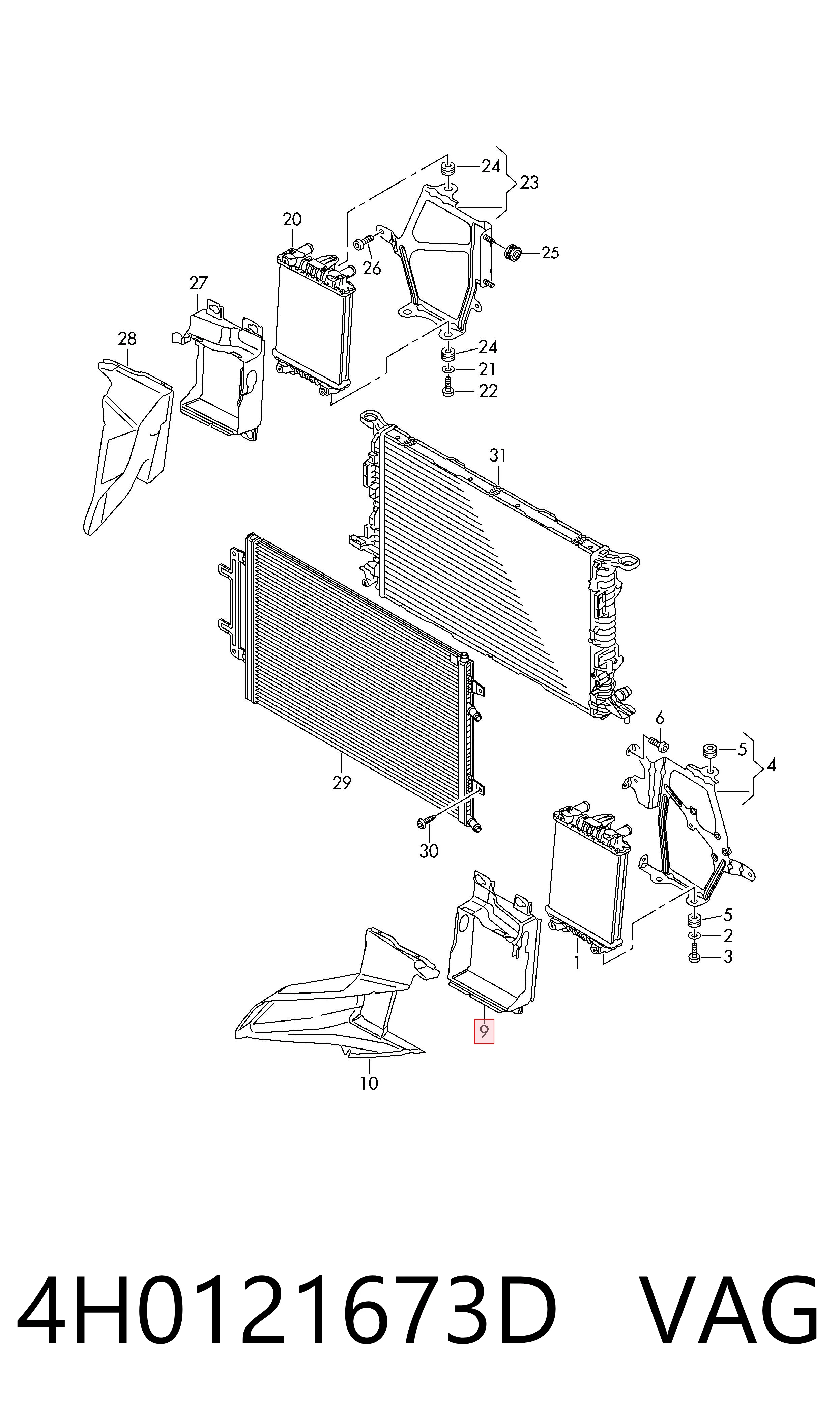 4H0121673D VAG 