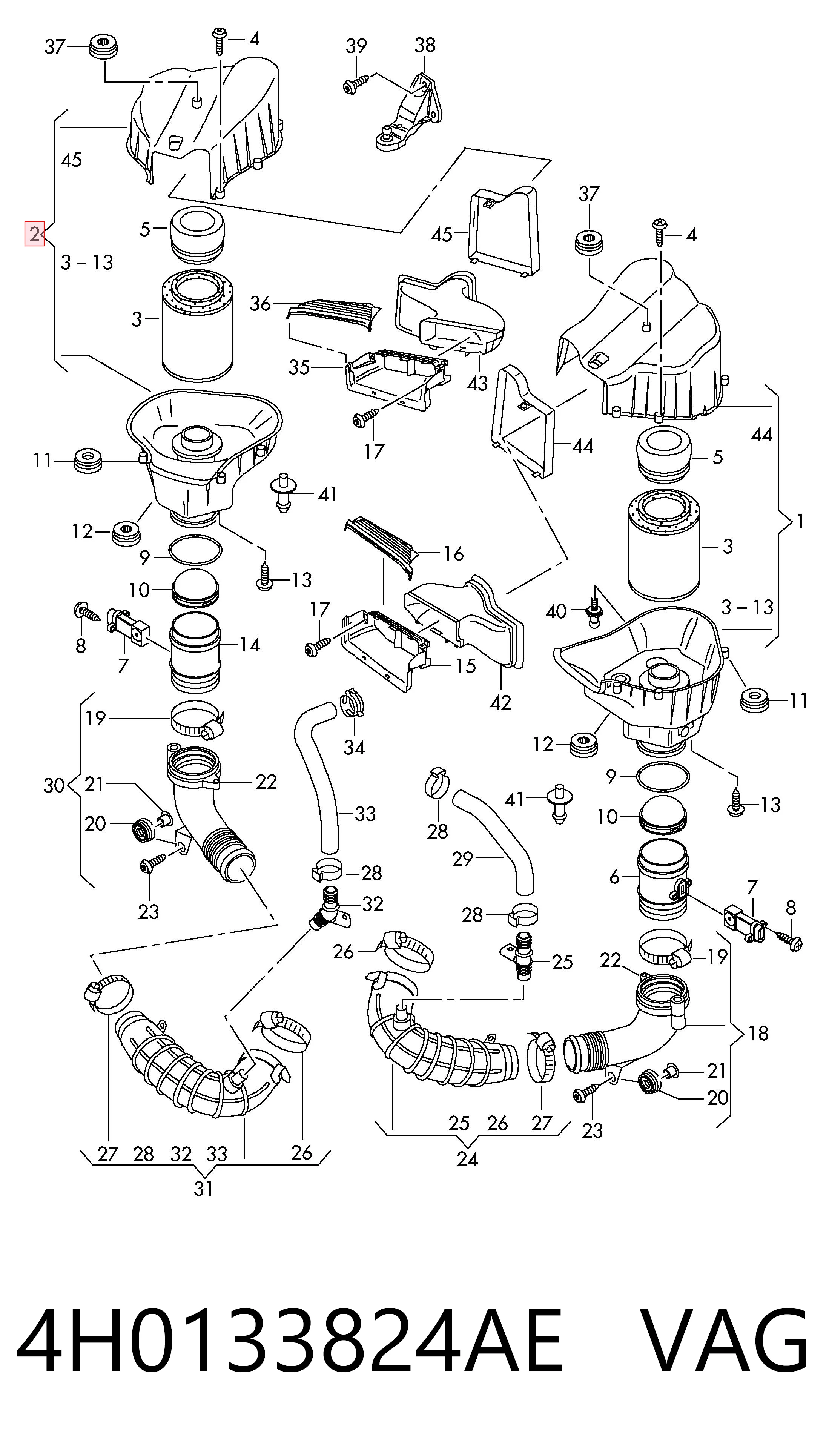 4H0133824AE VAG