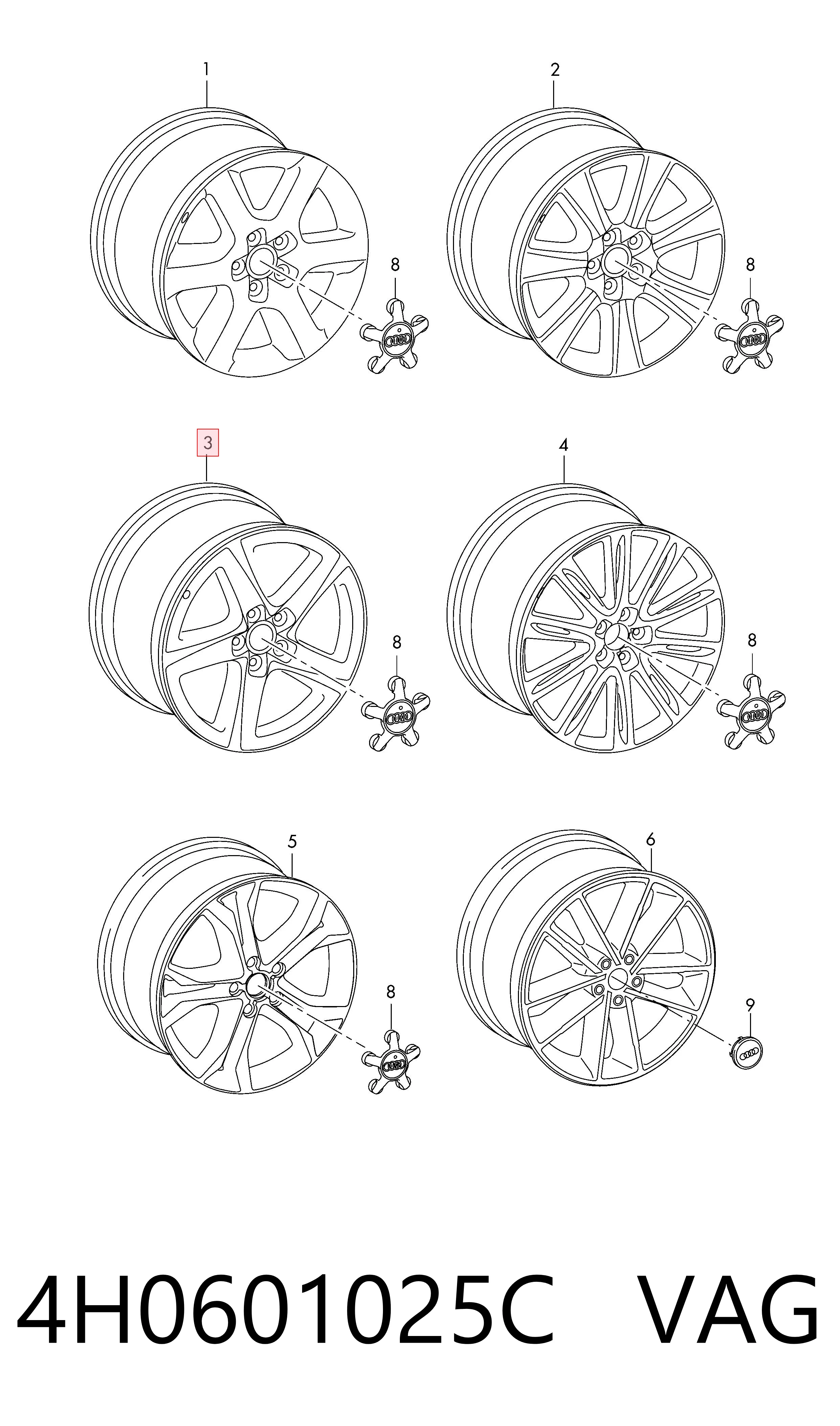 4H0601025C VAG