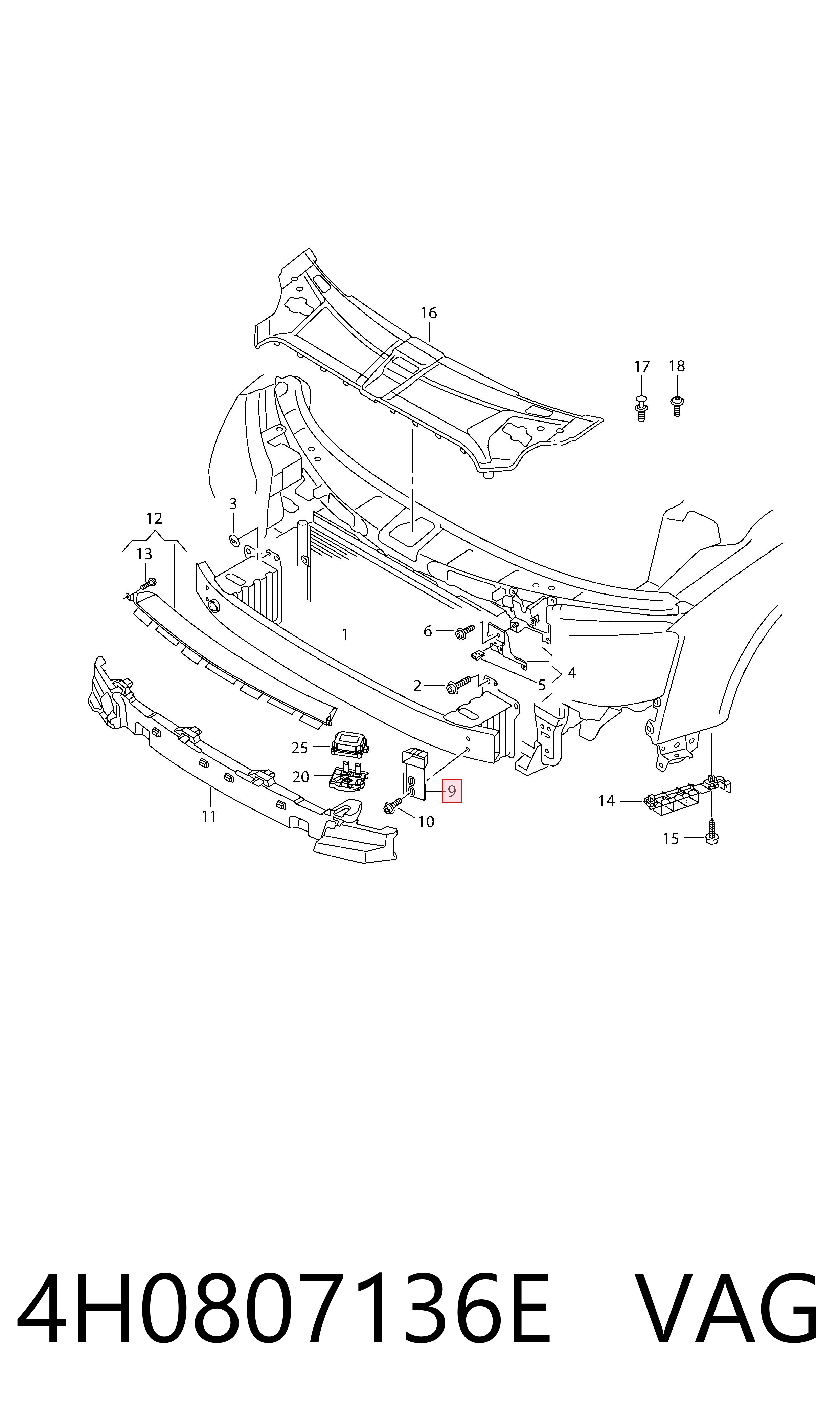 4H0807136E VAG 