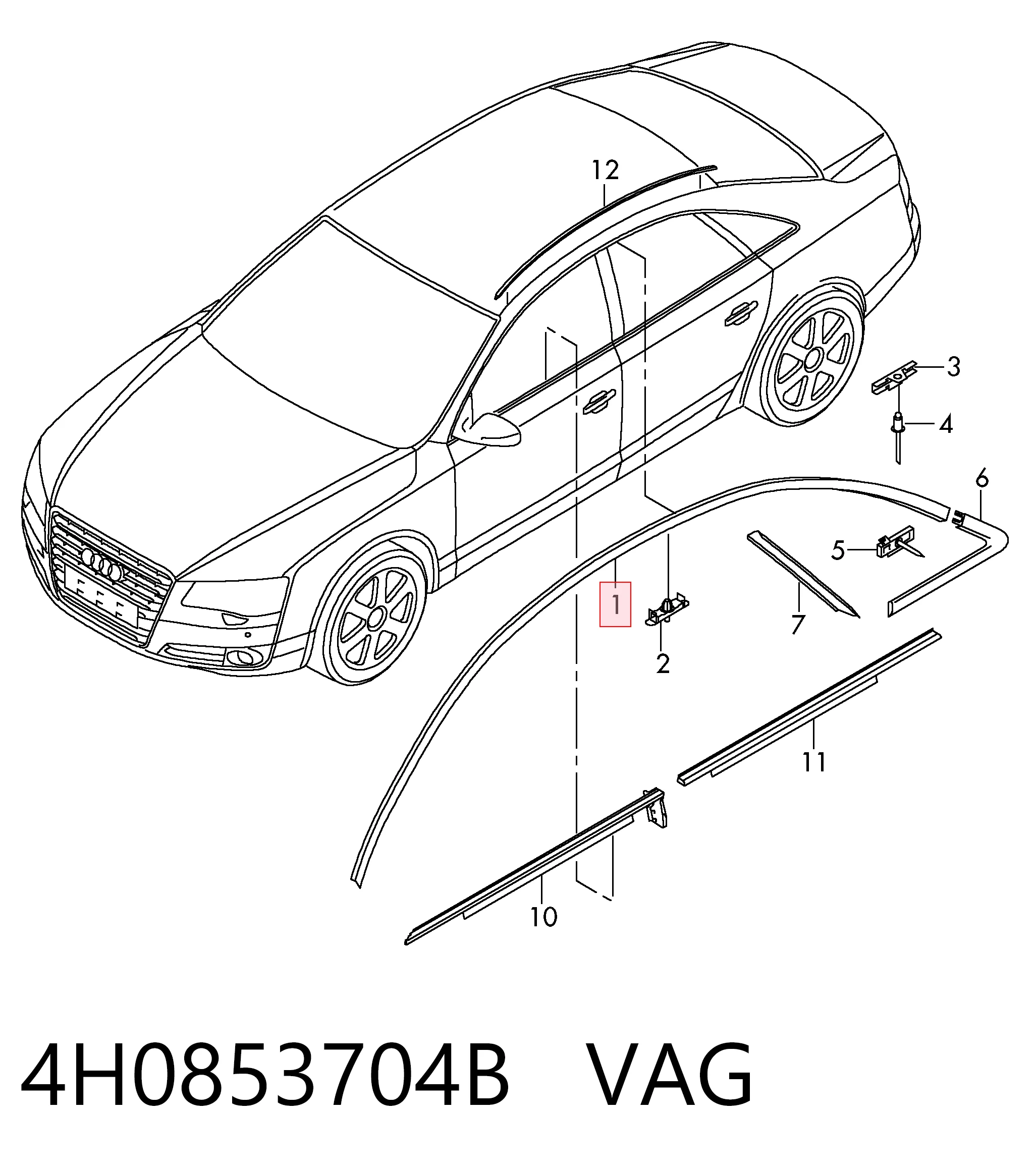 4H0853704B VAG 