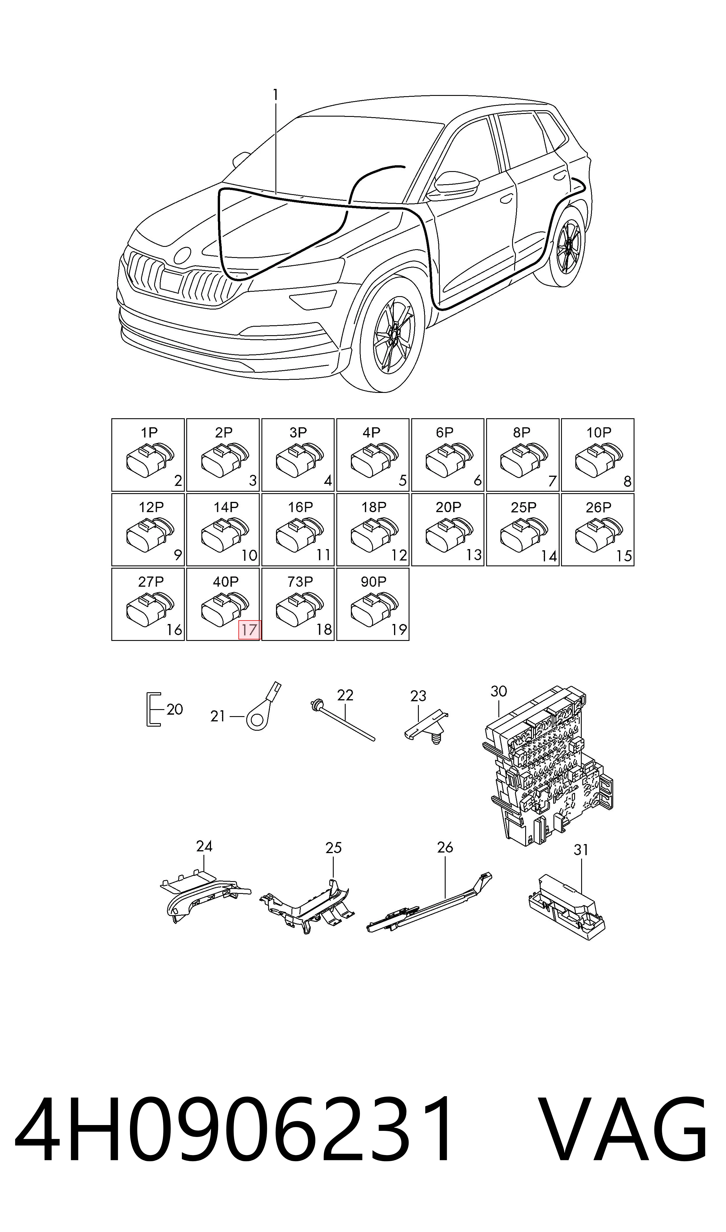 4H0906231 VAG 