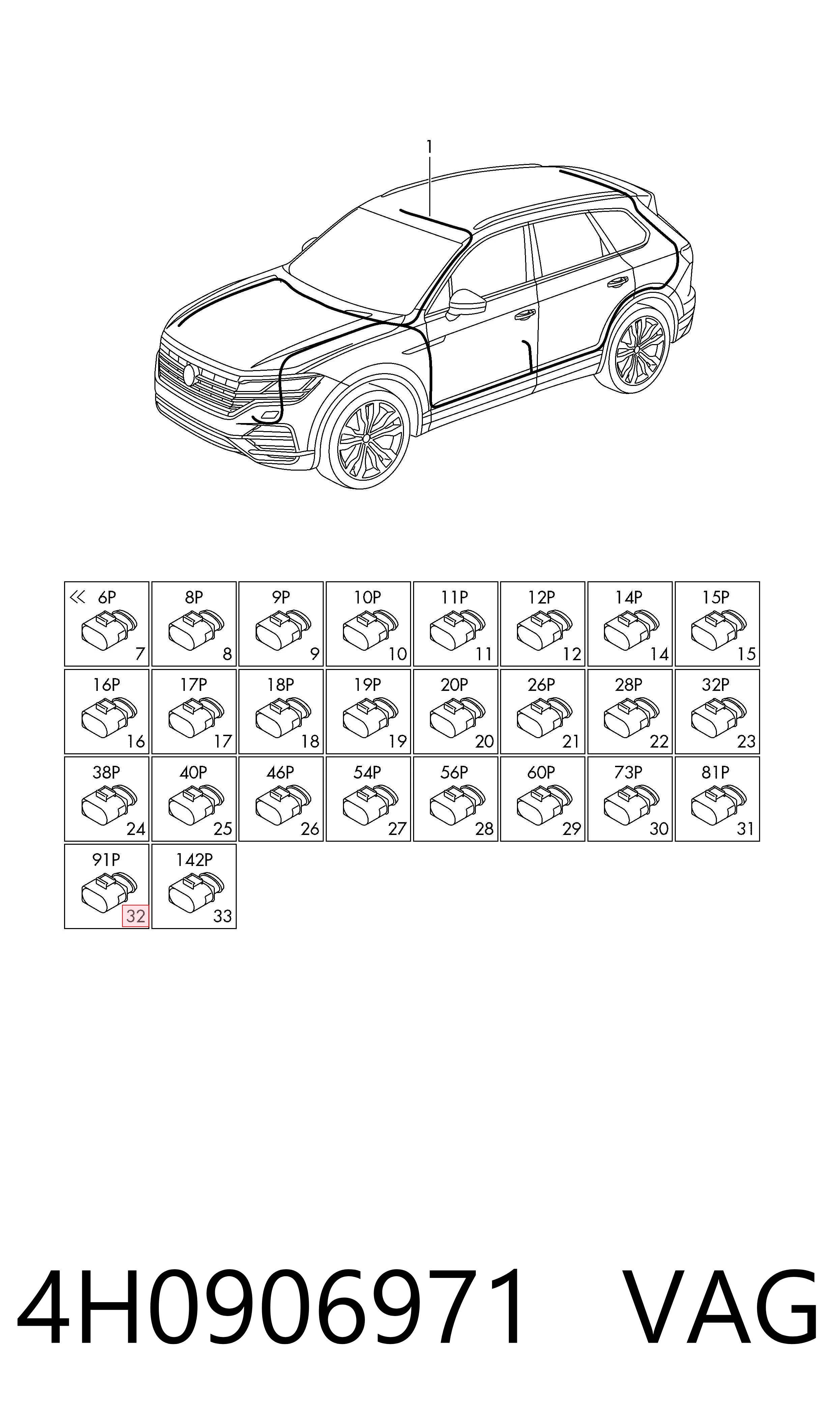 4H0906971 VAG 