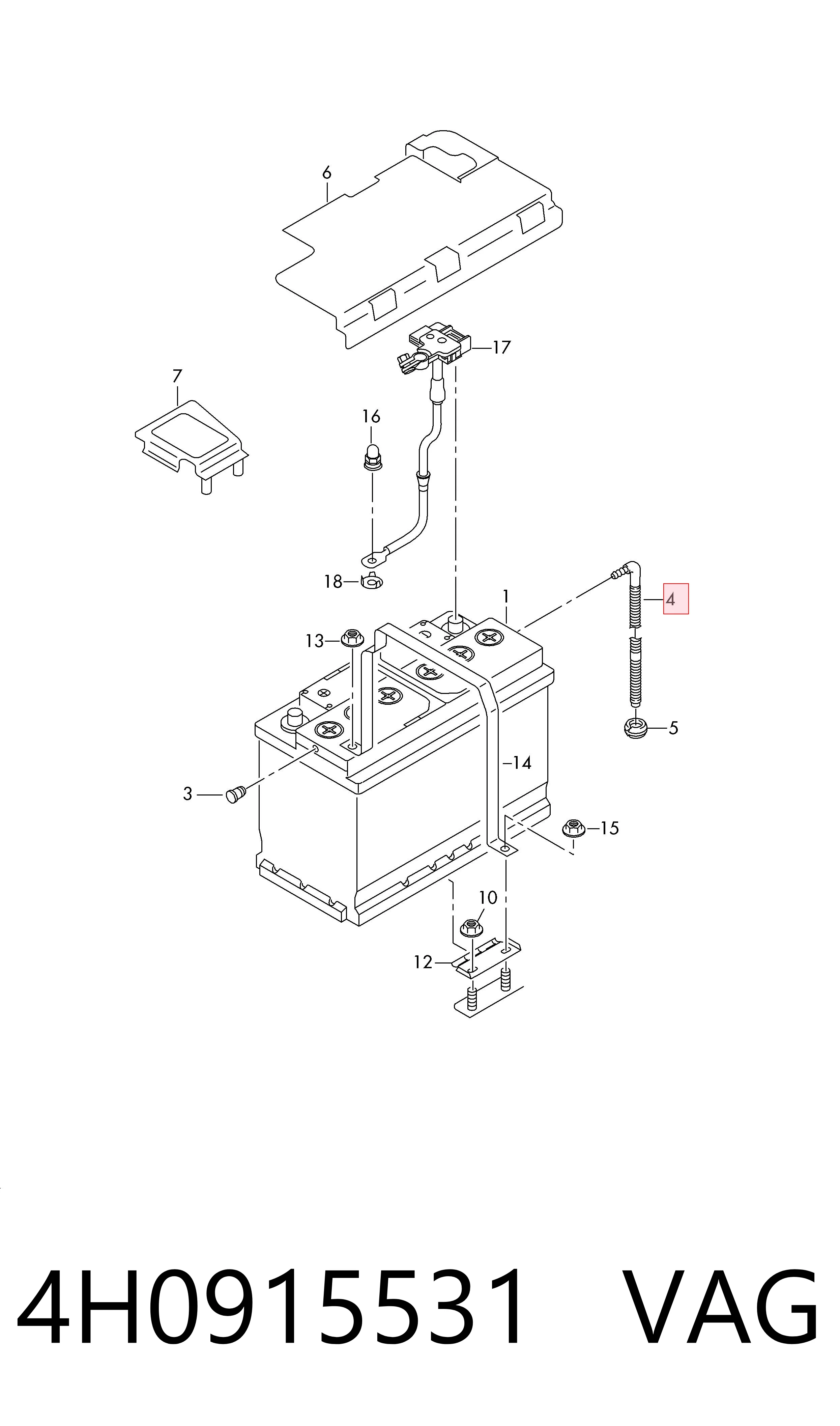 4H0915531 VAG 