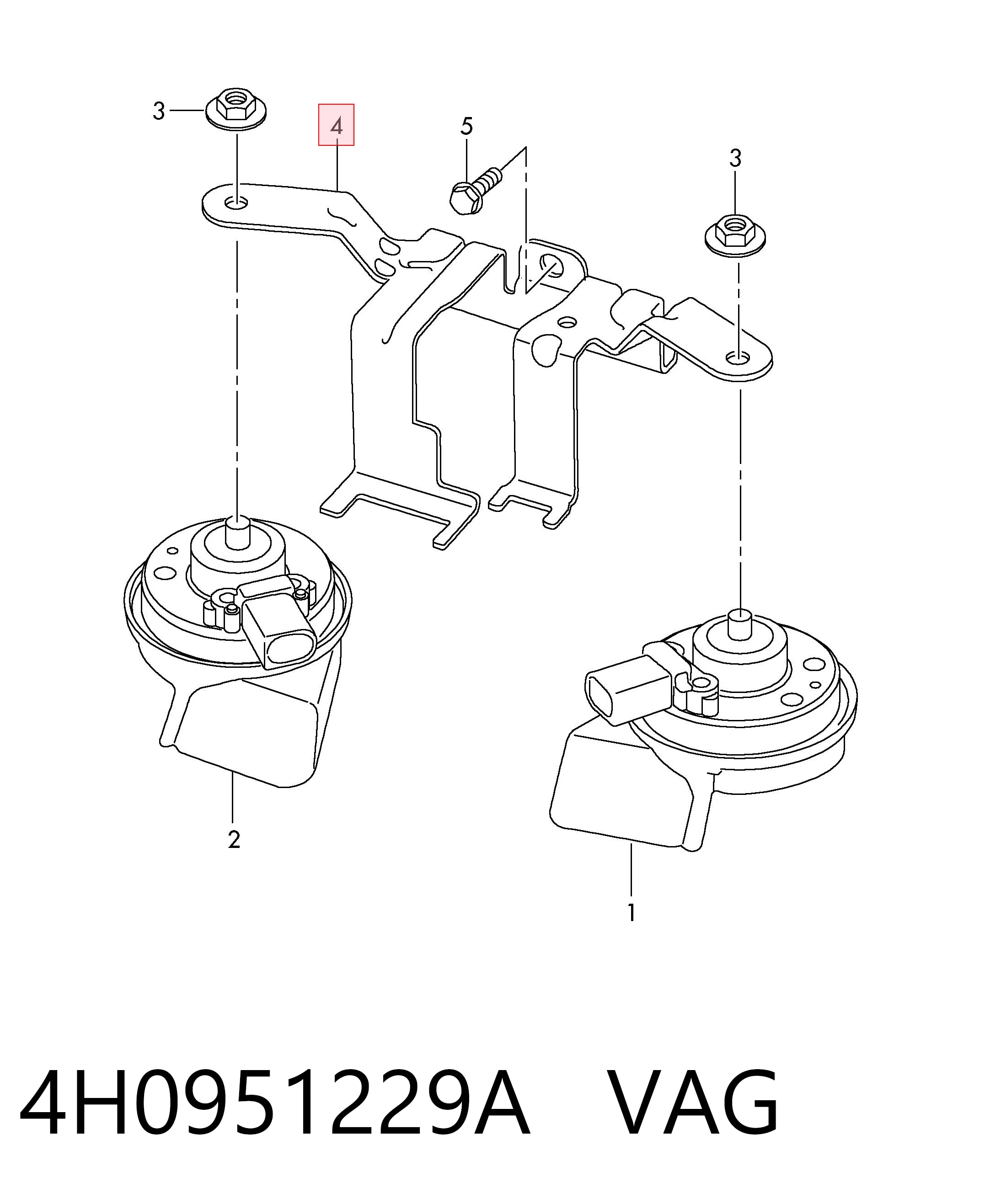 4H0951229A VAG 