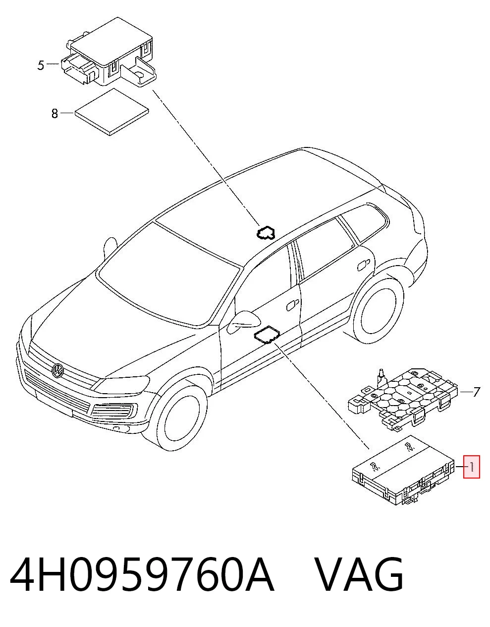 4H0959760A VAG