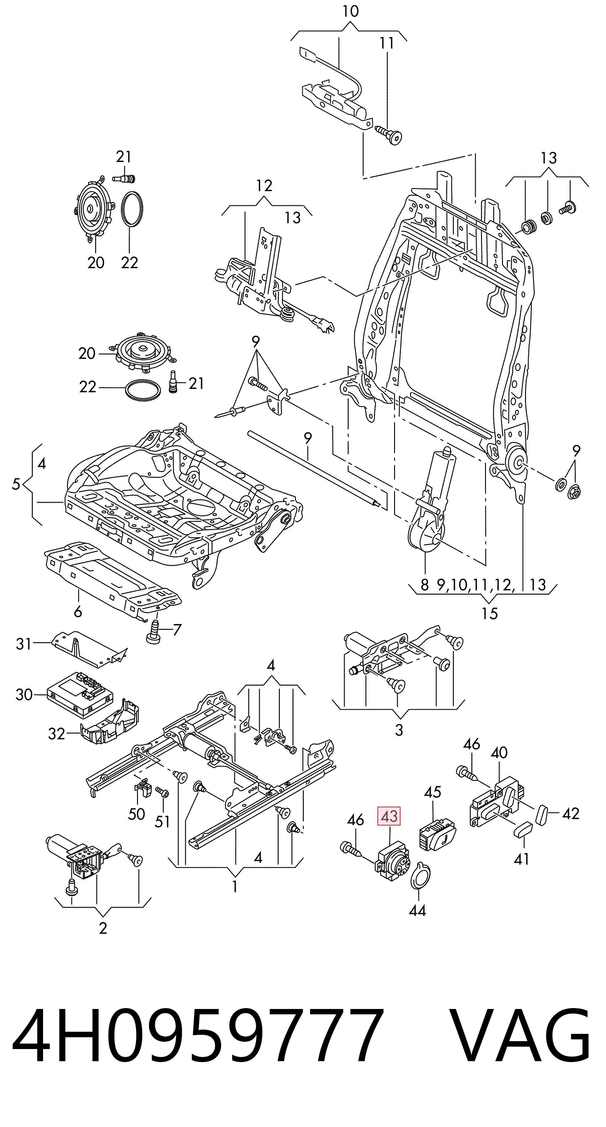 4H0959777 VAG 