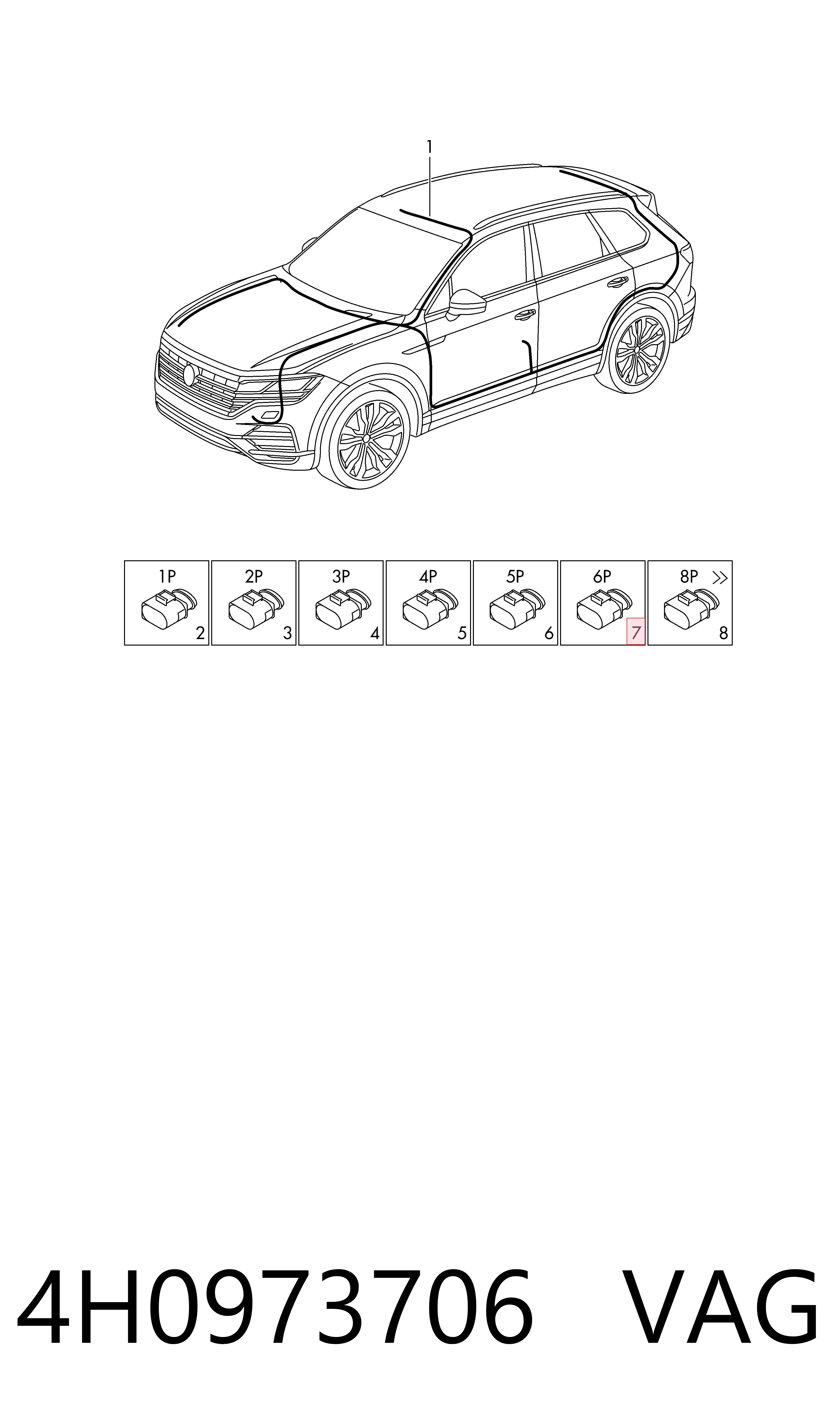4H0973706 VAG 