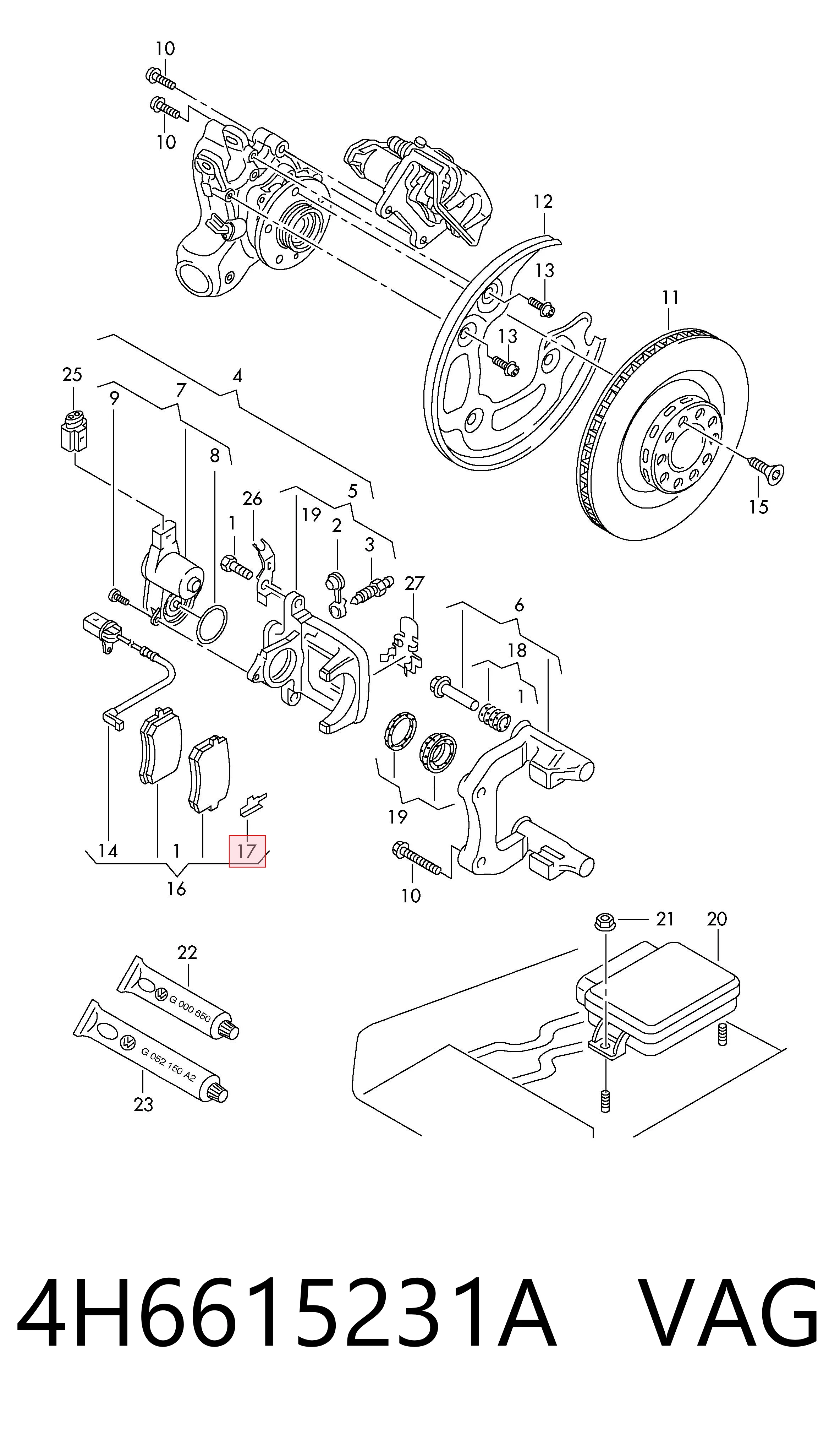 4H6615231A VAG 