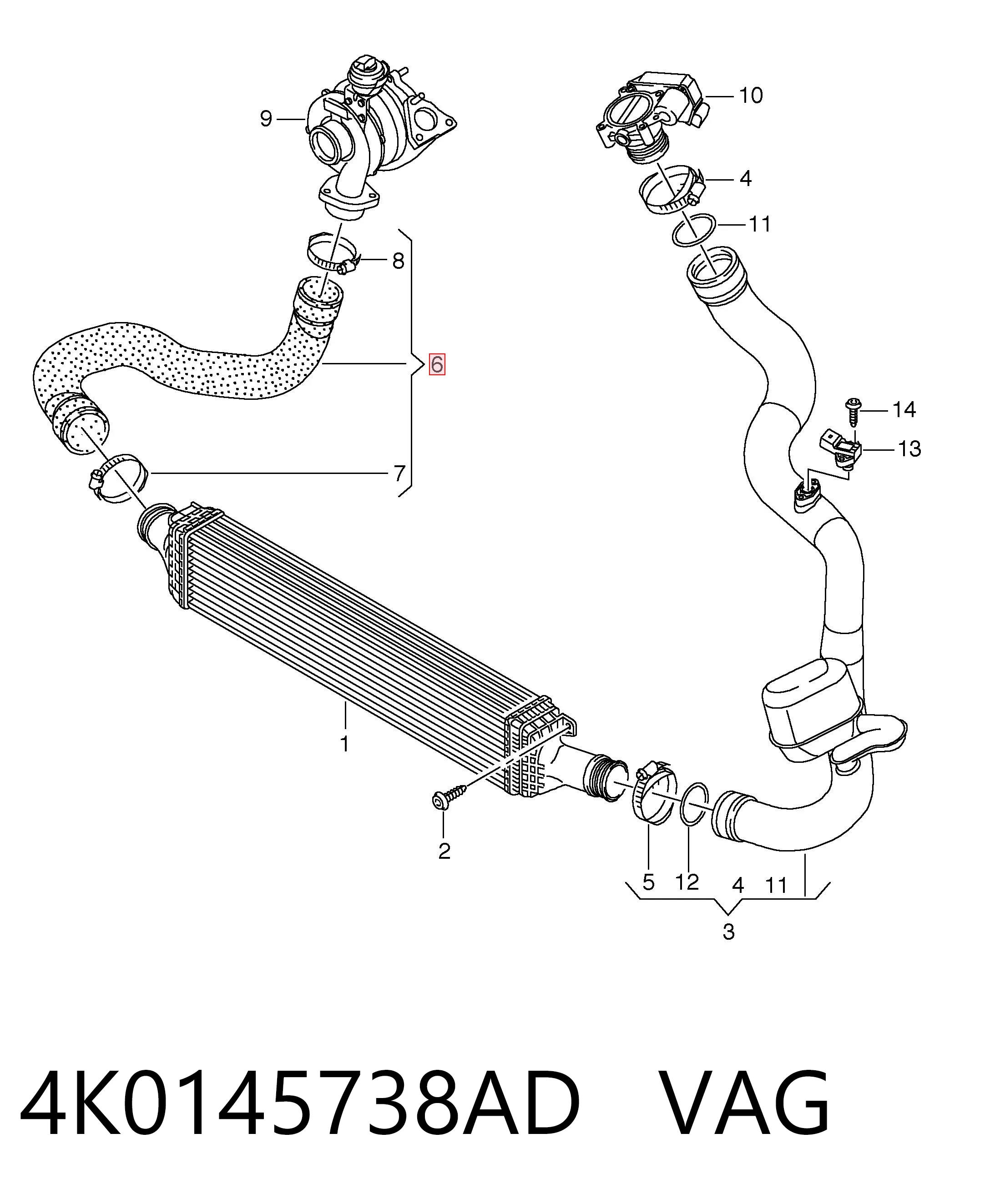 4K0145738AD VAG 