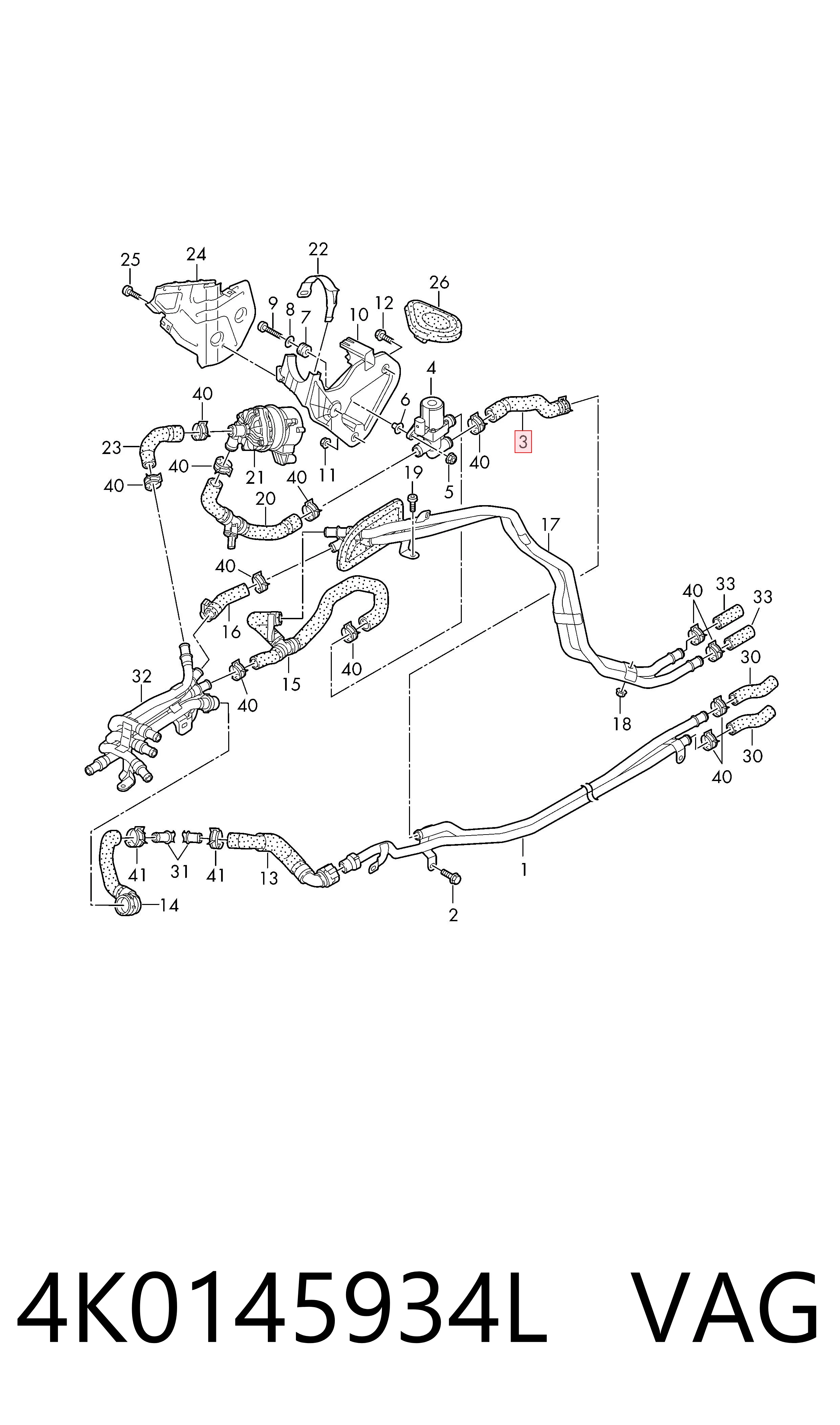 4K0145934L VAG 