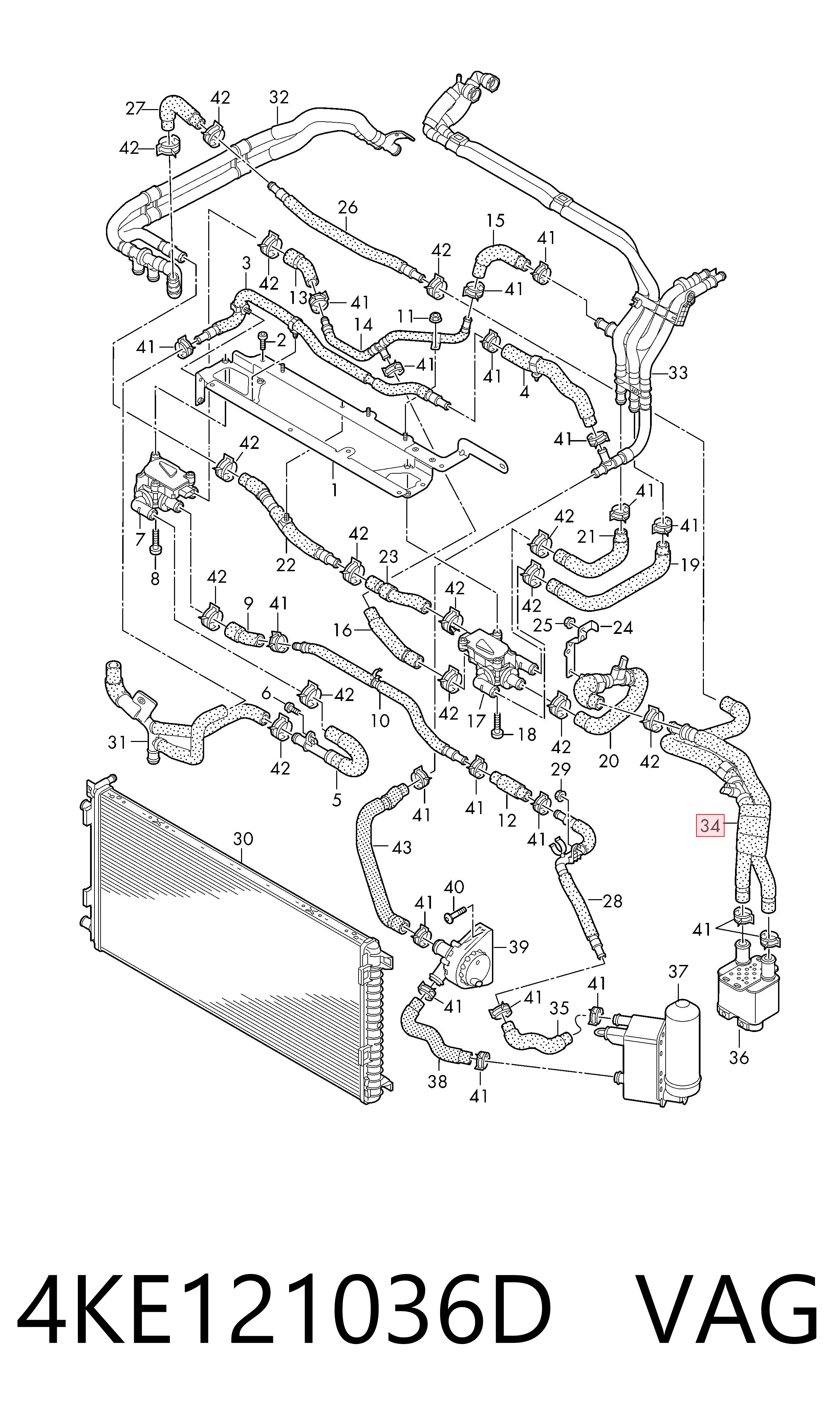 4KE121036D VAG 