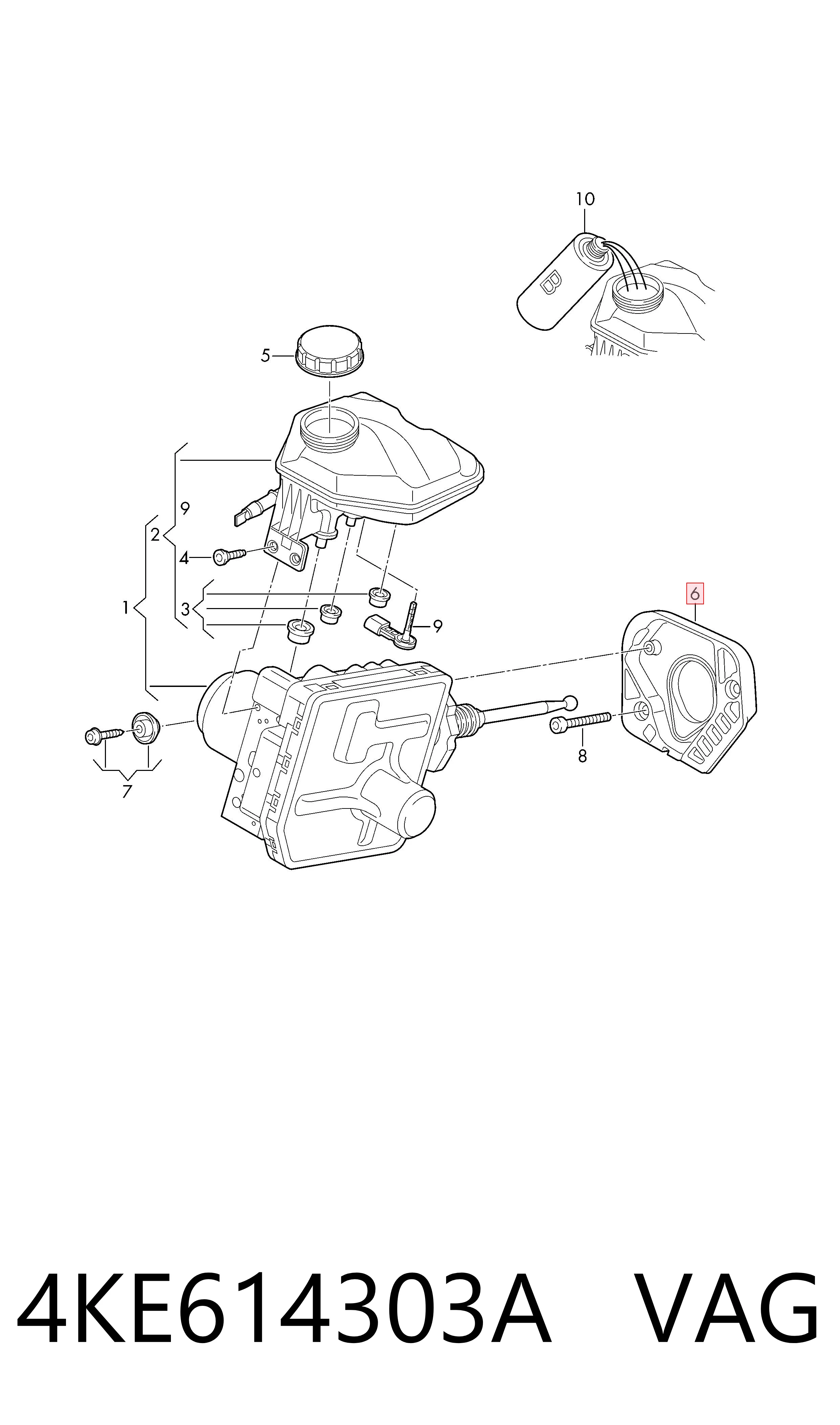 4KE614303A VAG 